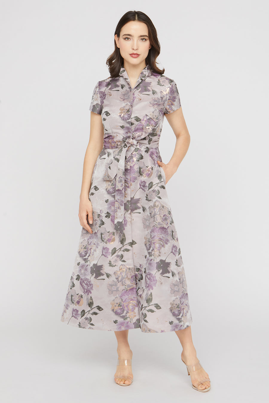 Robin Tea Length Dress