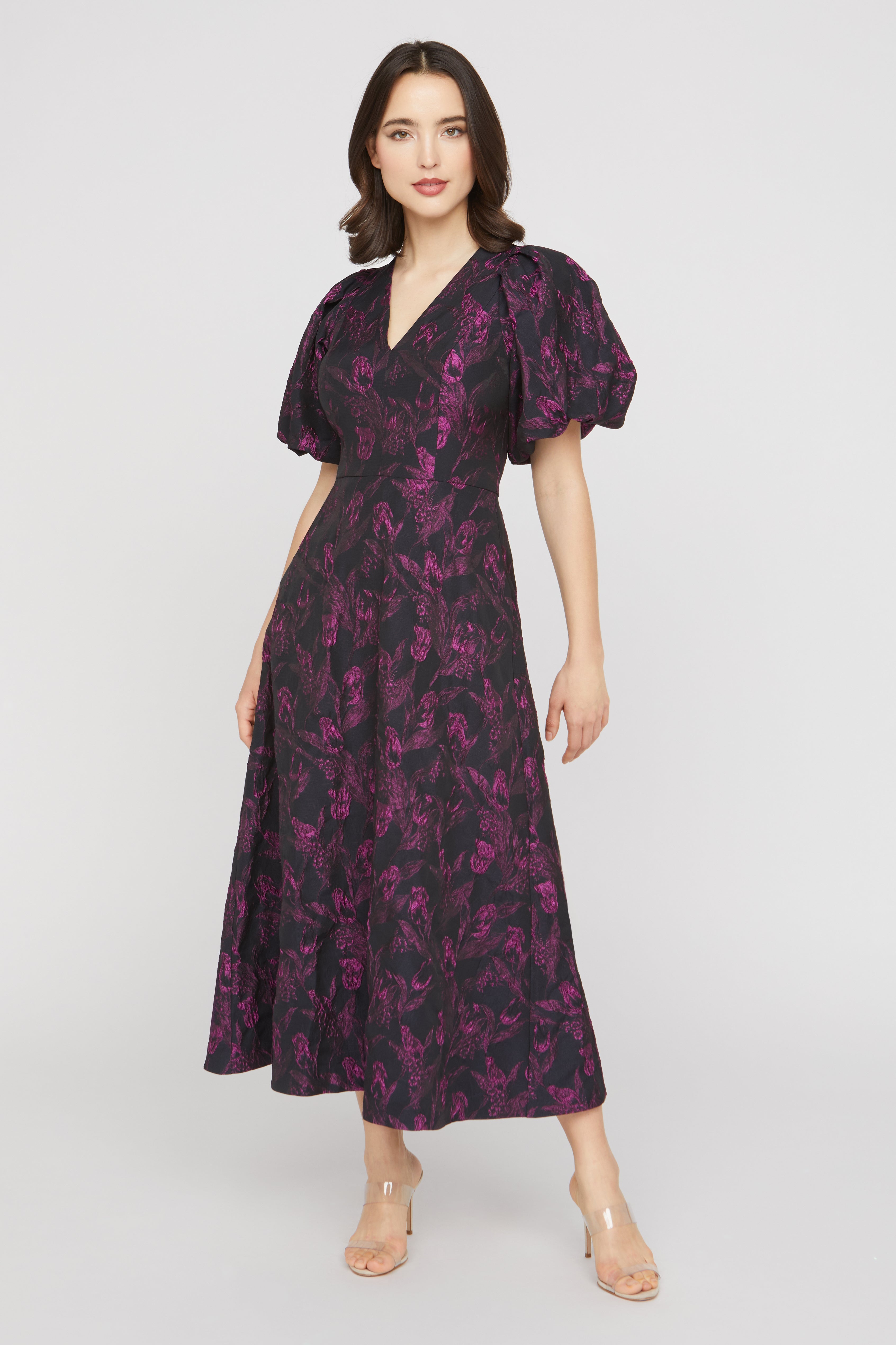 Grace Tea Length Dress