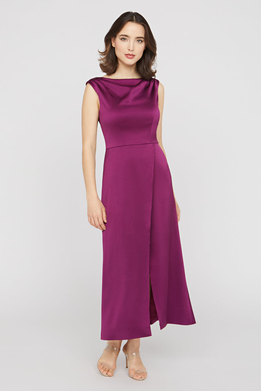 Ginger Tea Length Dress