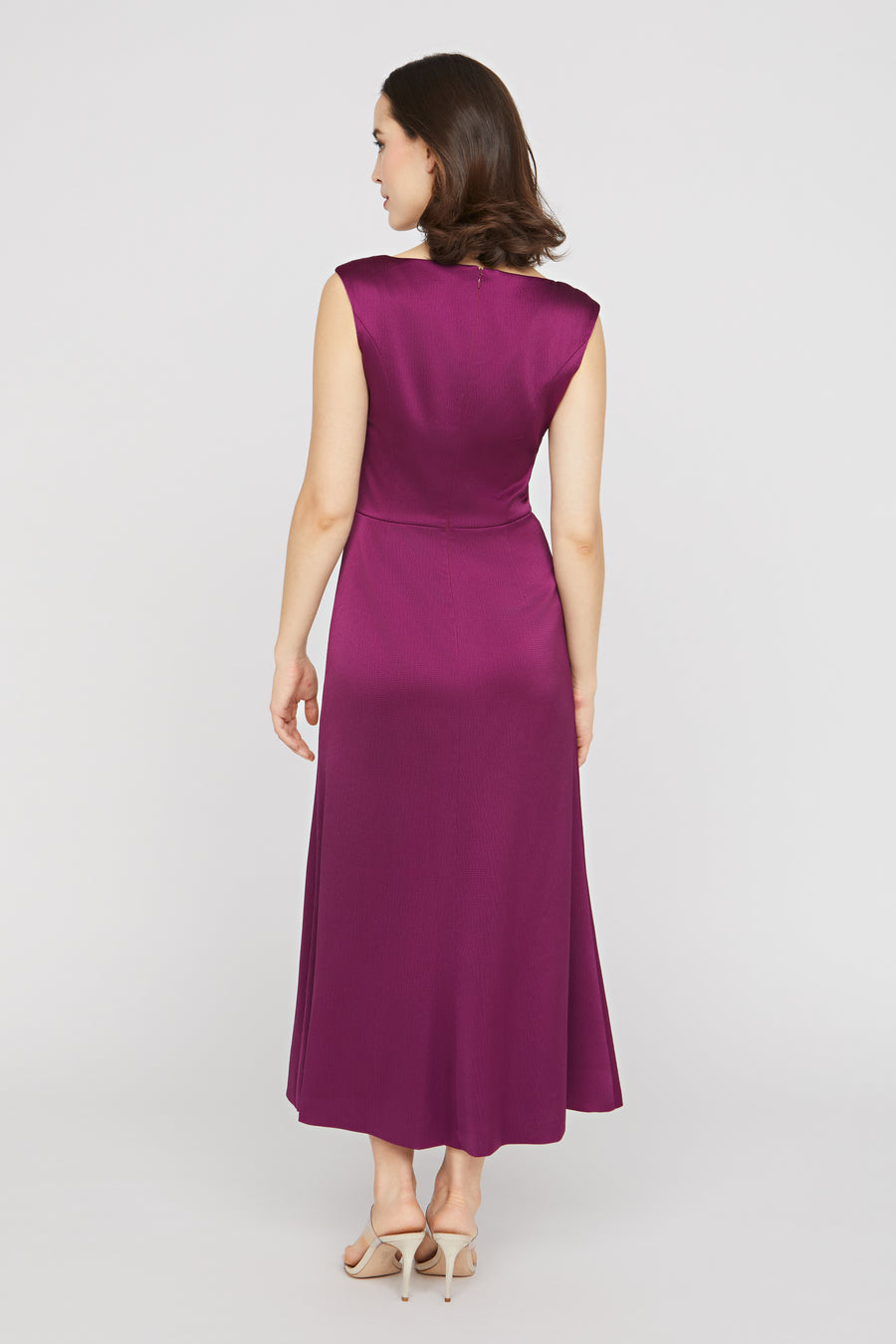 Ginger Tea Length Dress