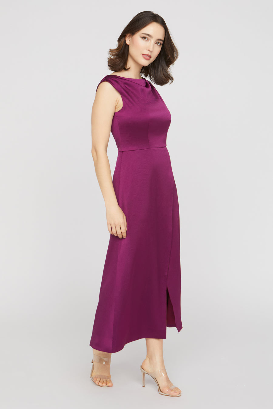 Ginger Tea Length Dress