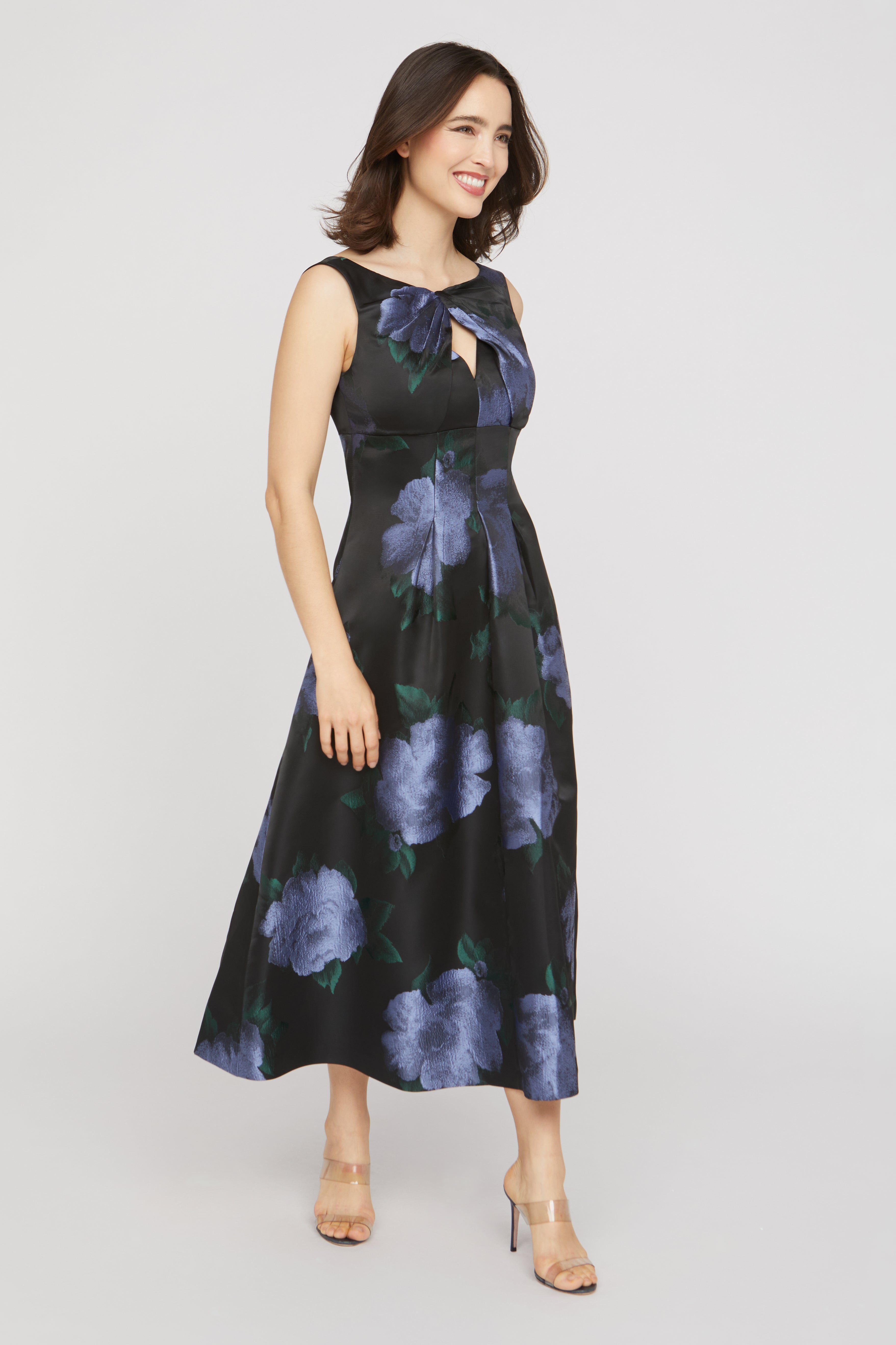 Mia Tea Length Dress