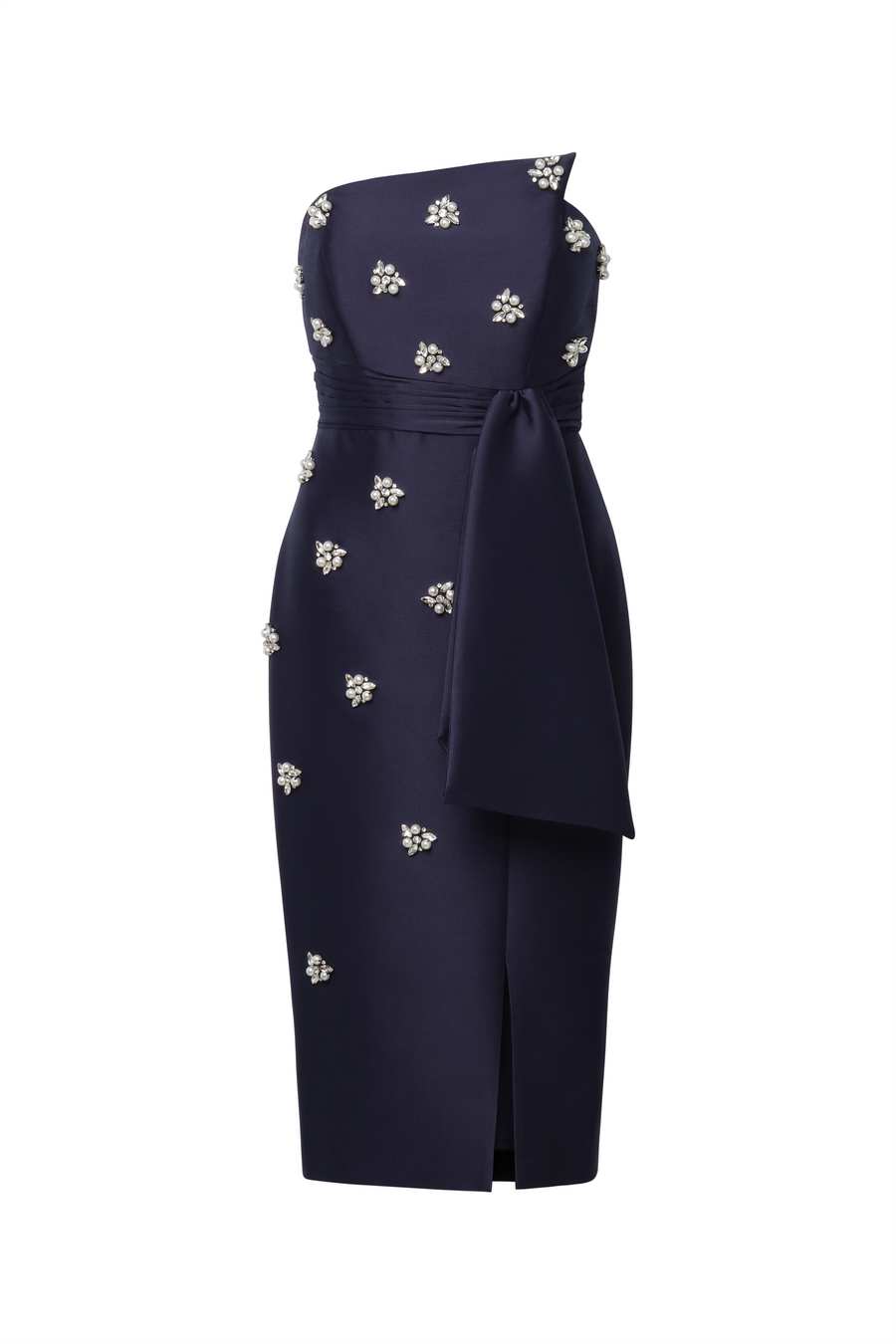 Ria Embellished Midi Dress