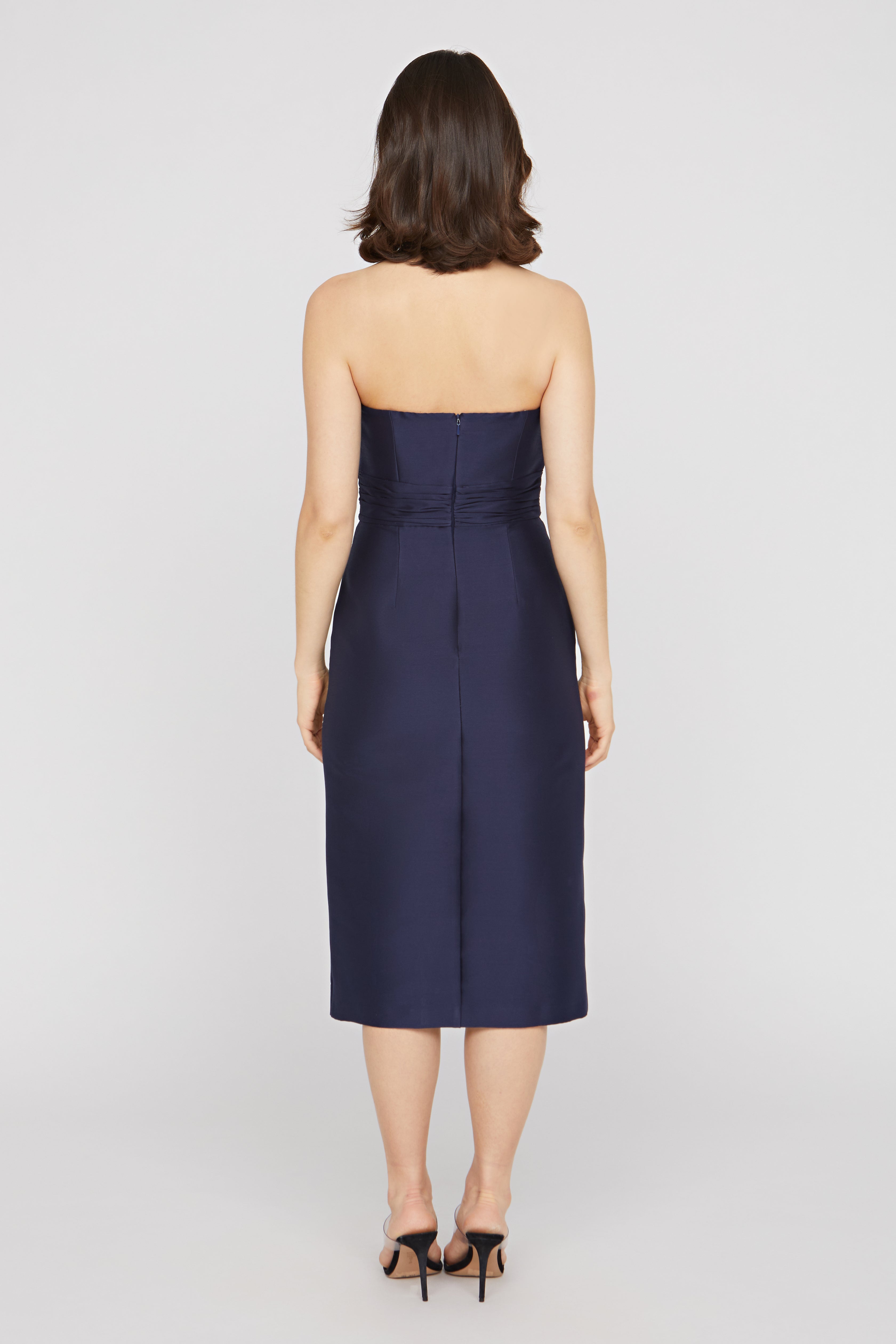 Ria Embellished Midi Dress