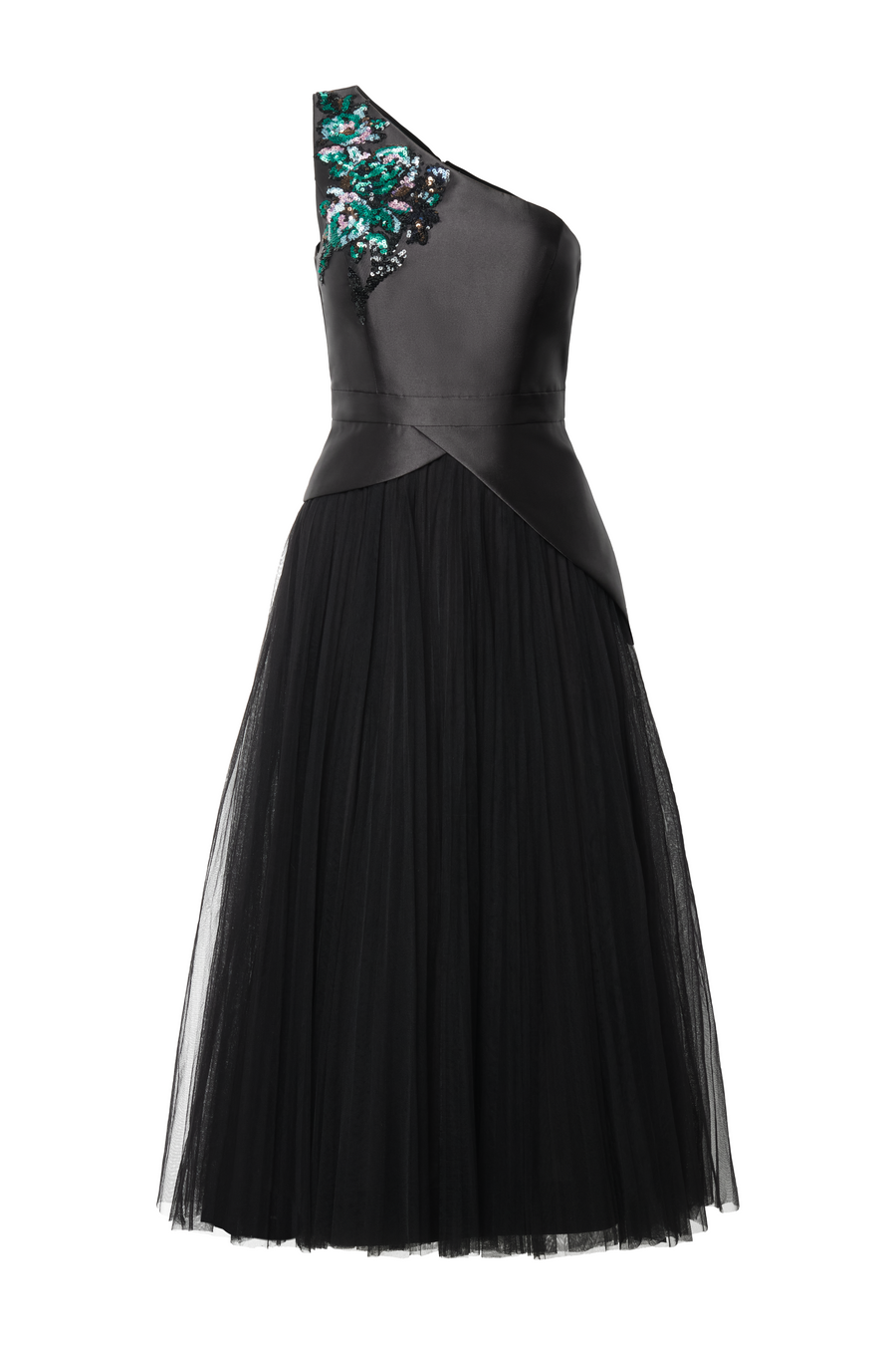 Annabeth Tea Length Dress