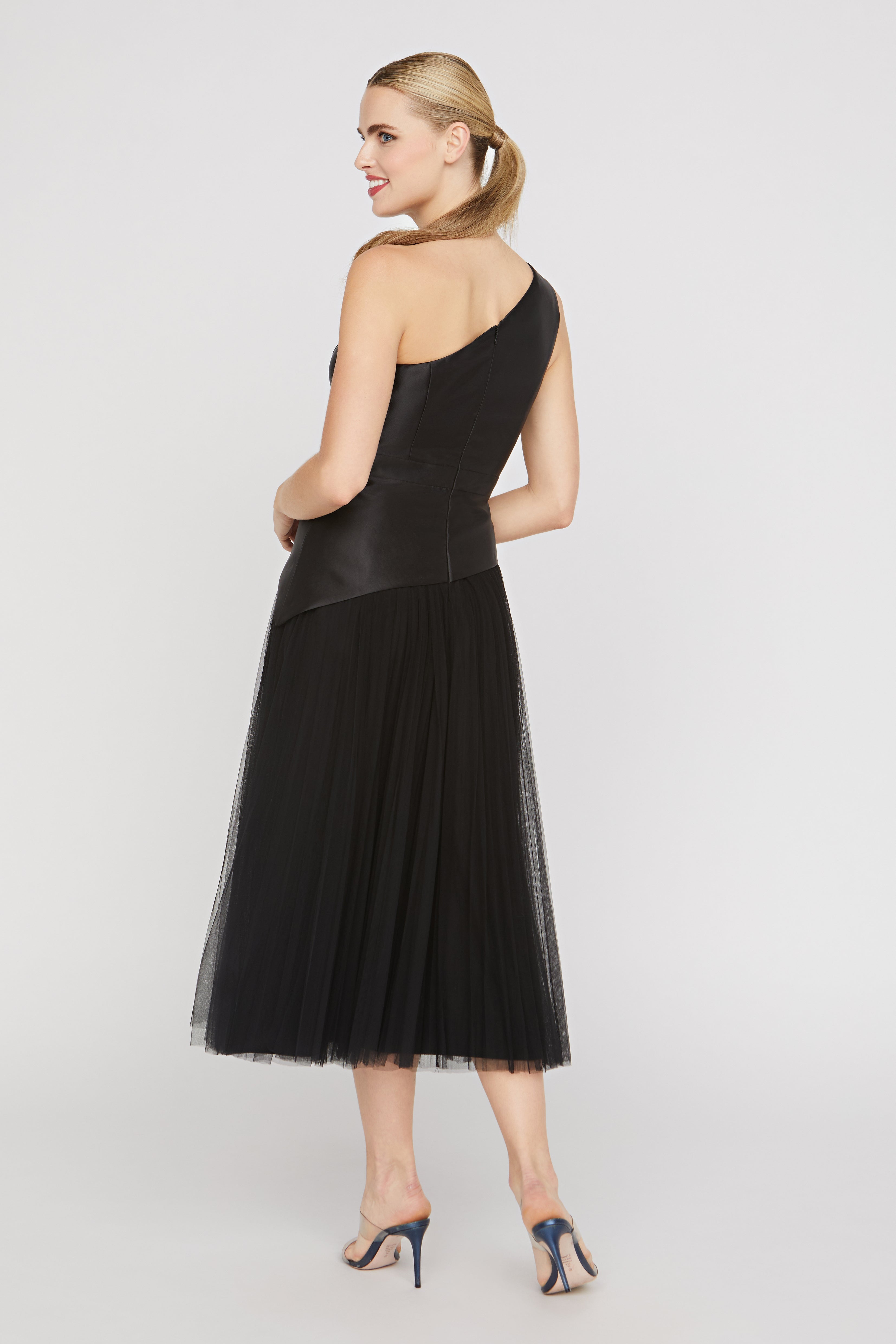 Annabeth Tea Length Dress