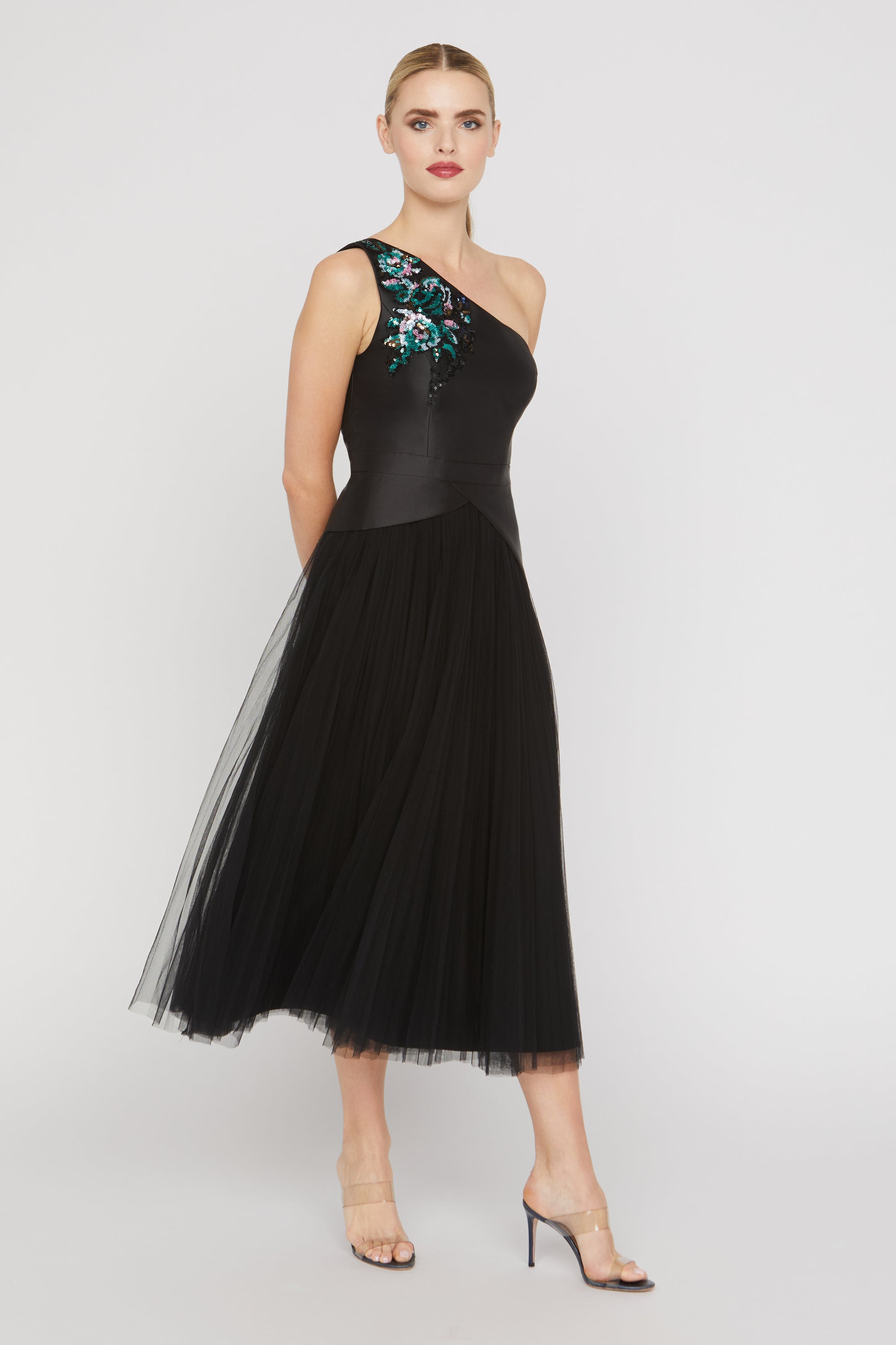 Annabeth Tea Length Dress