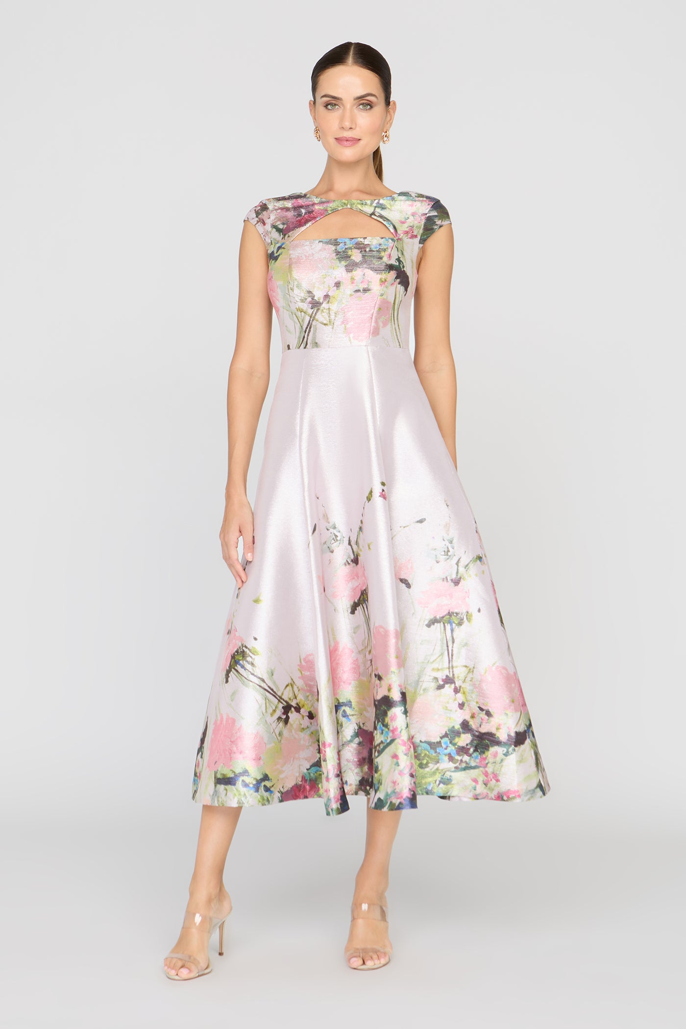 Augusta Tea Length Dress