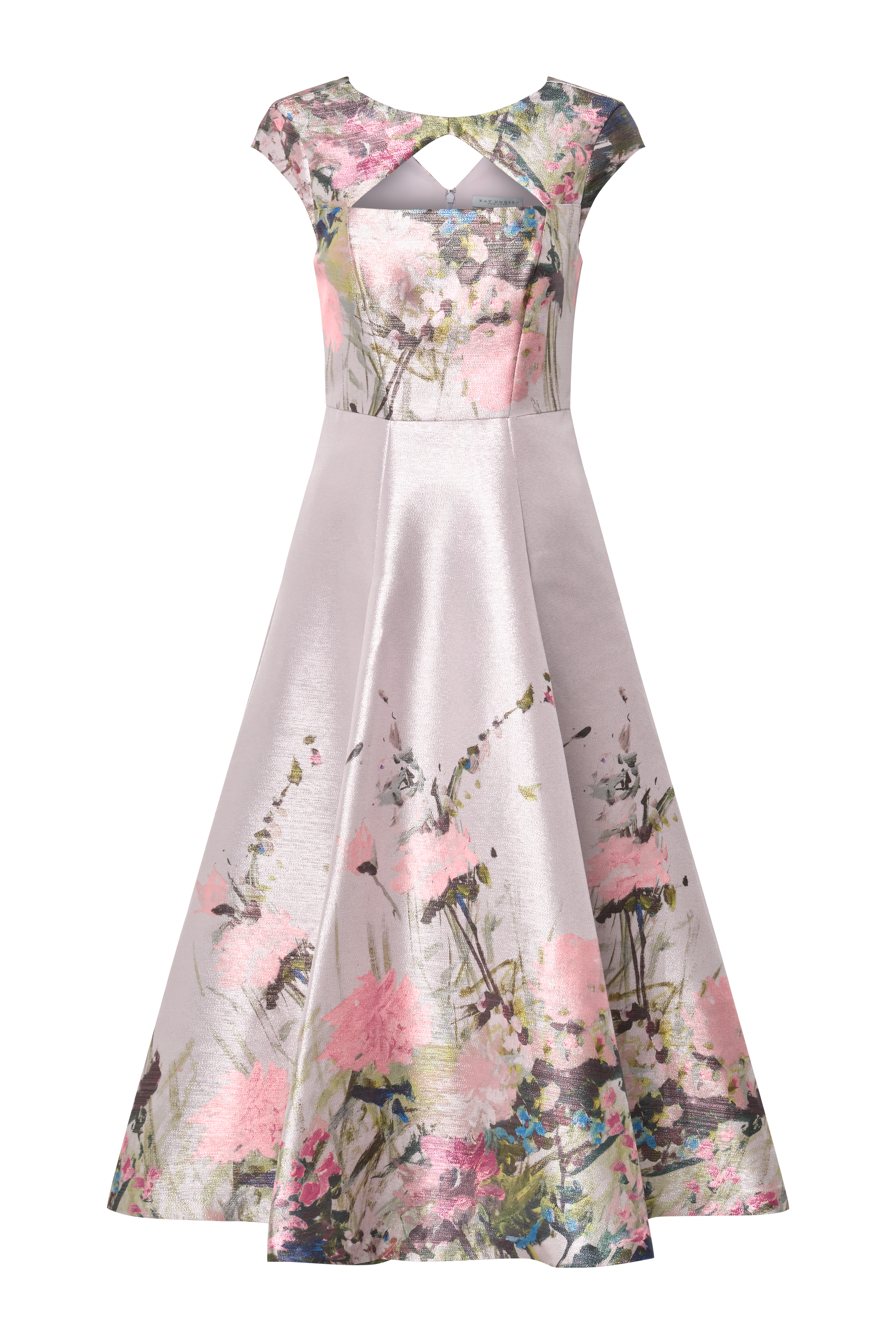 Augusta Tea Length Dress