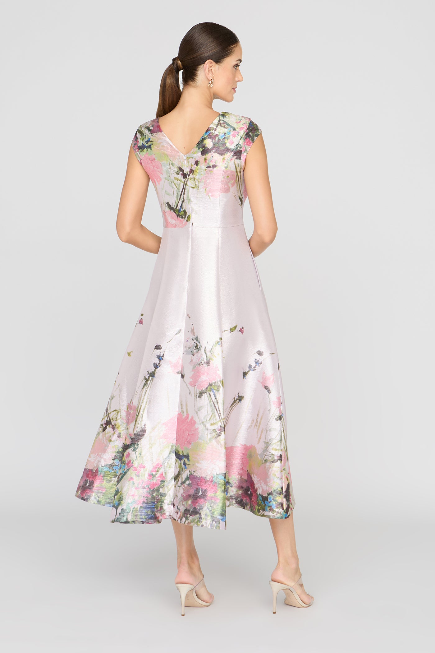 Augusta Tea Length Dress