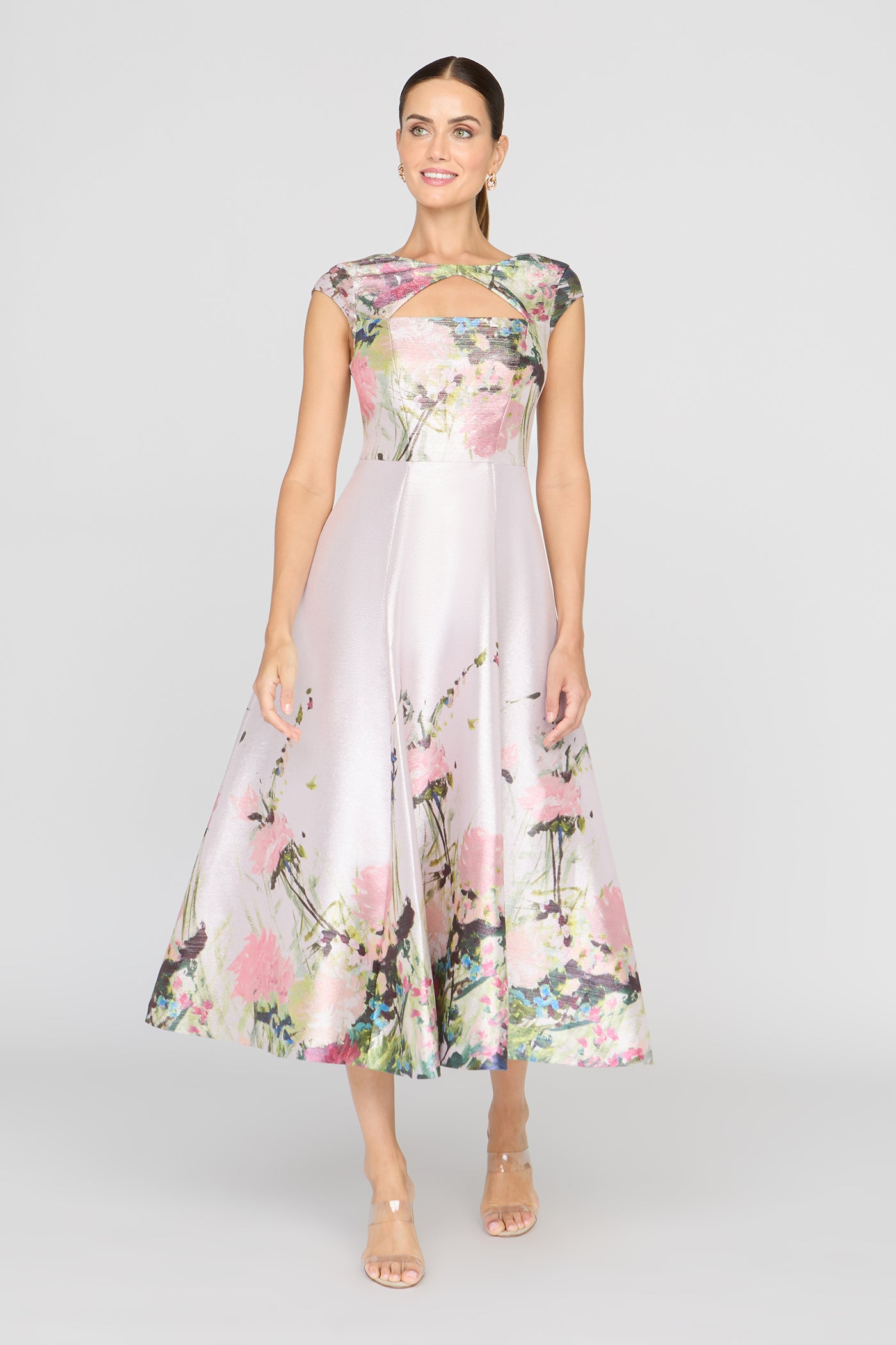 Augusta Tea Length Dress
