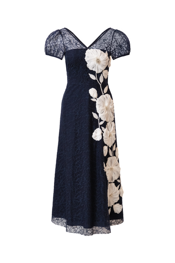 Layla Tea Length Dress