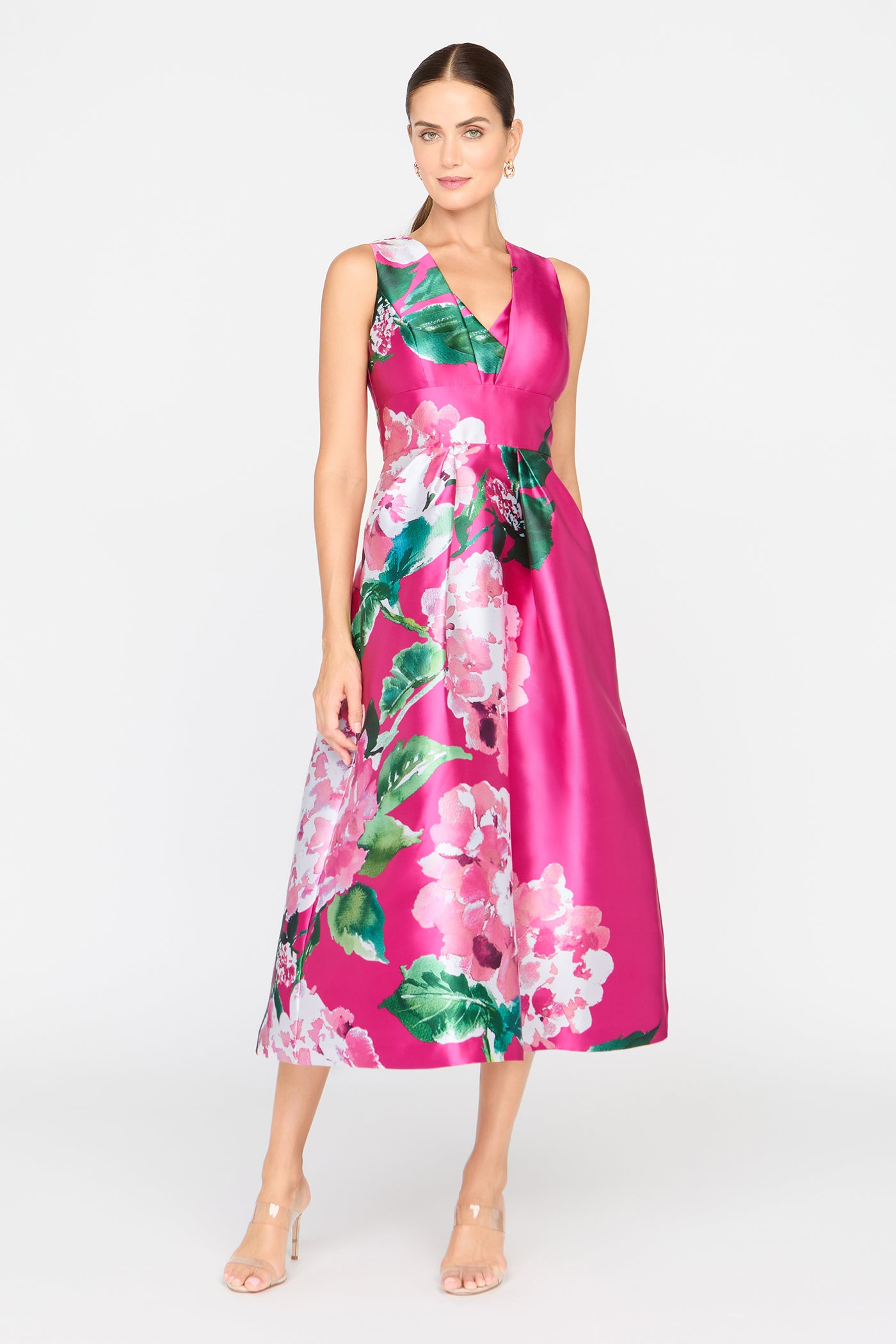 Raina Tea Length Dress