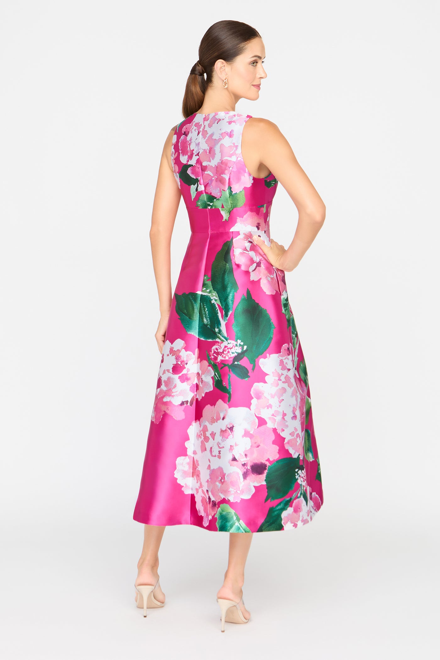 Raina Tea Length Dress