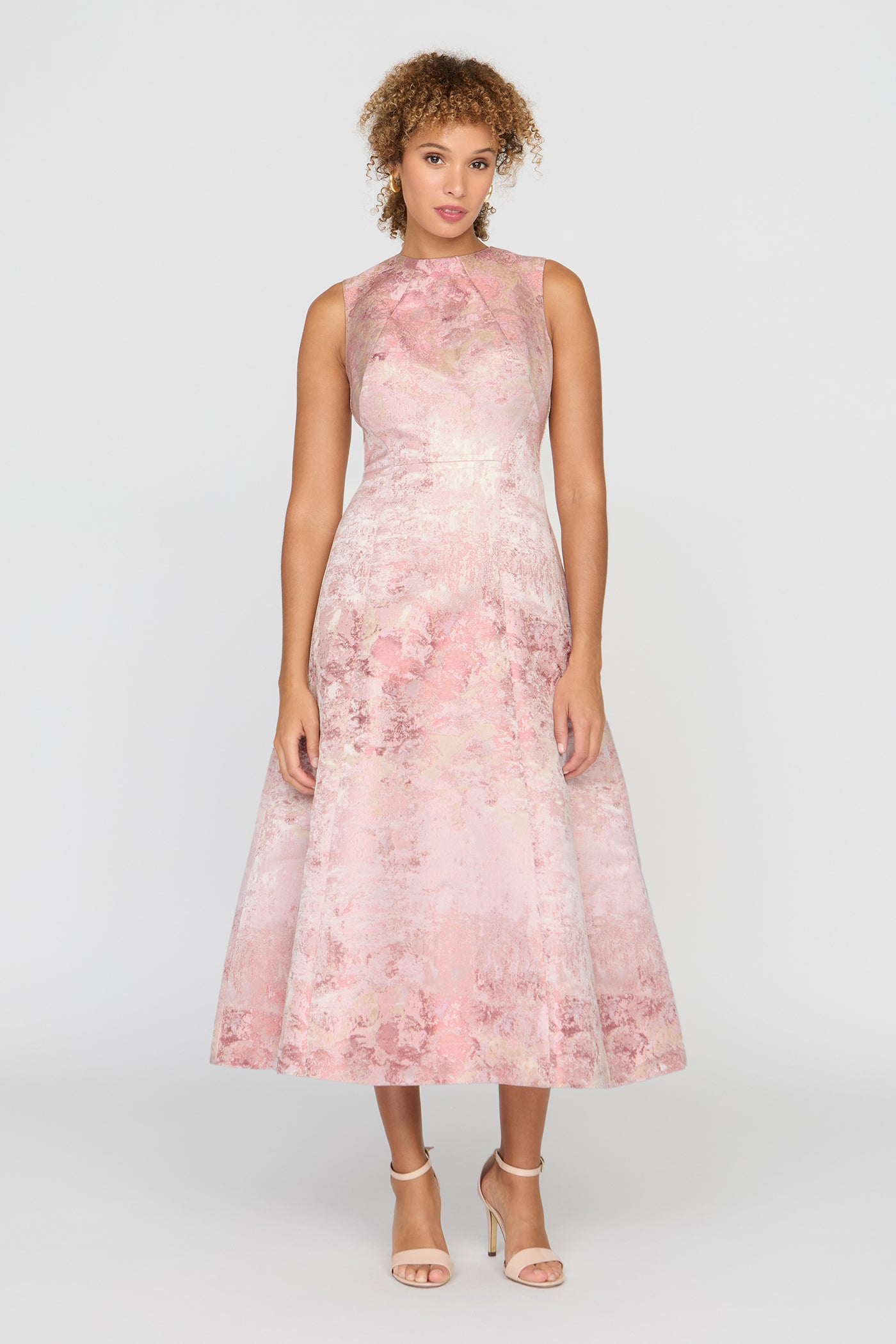 Philippa Tea Length Dress