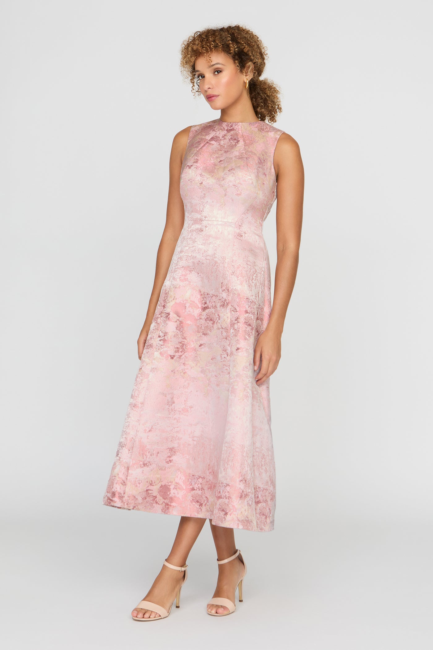 Philippa Tea Length Dress