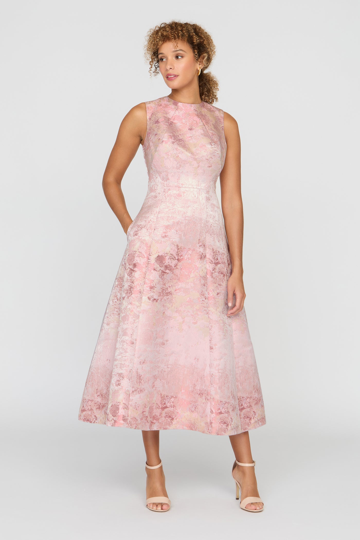 Philippa Tea Length Dress