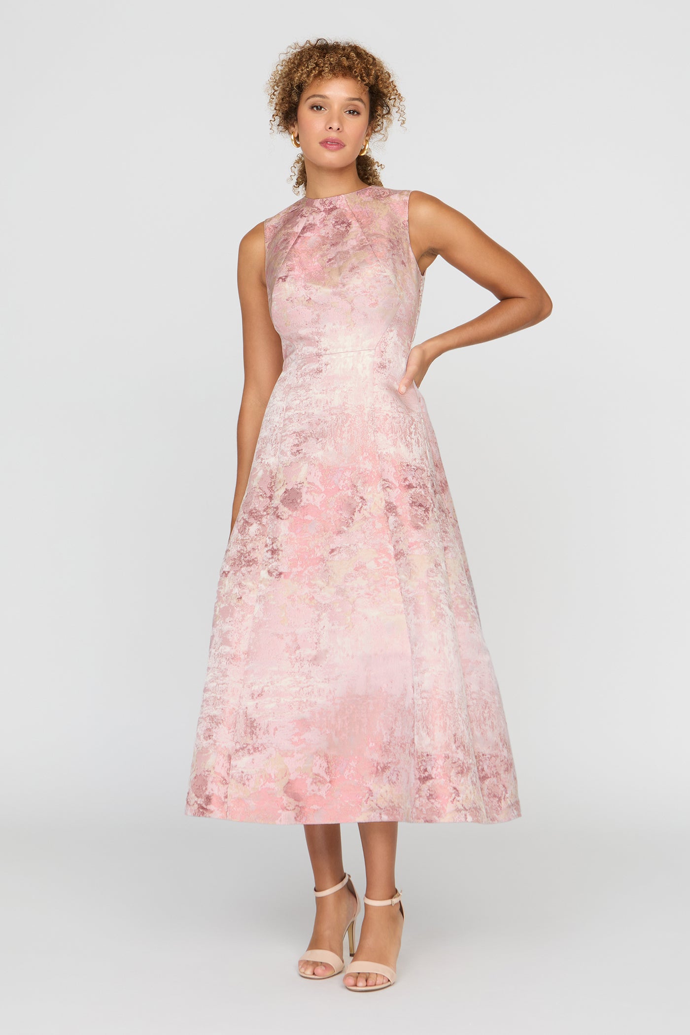 Philippa Tea Length Dress