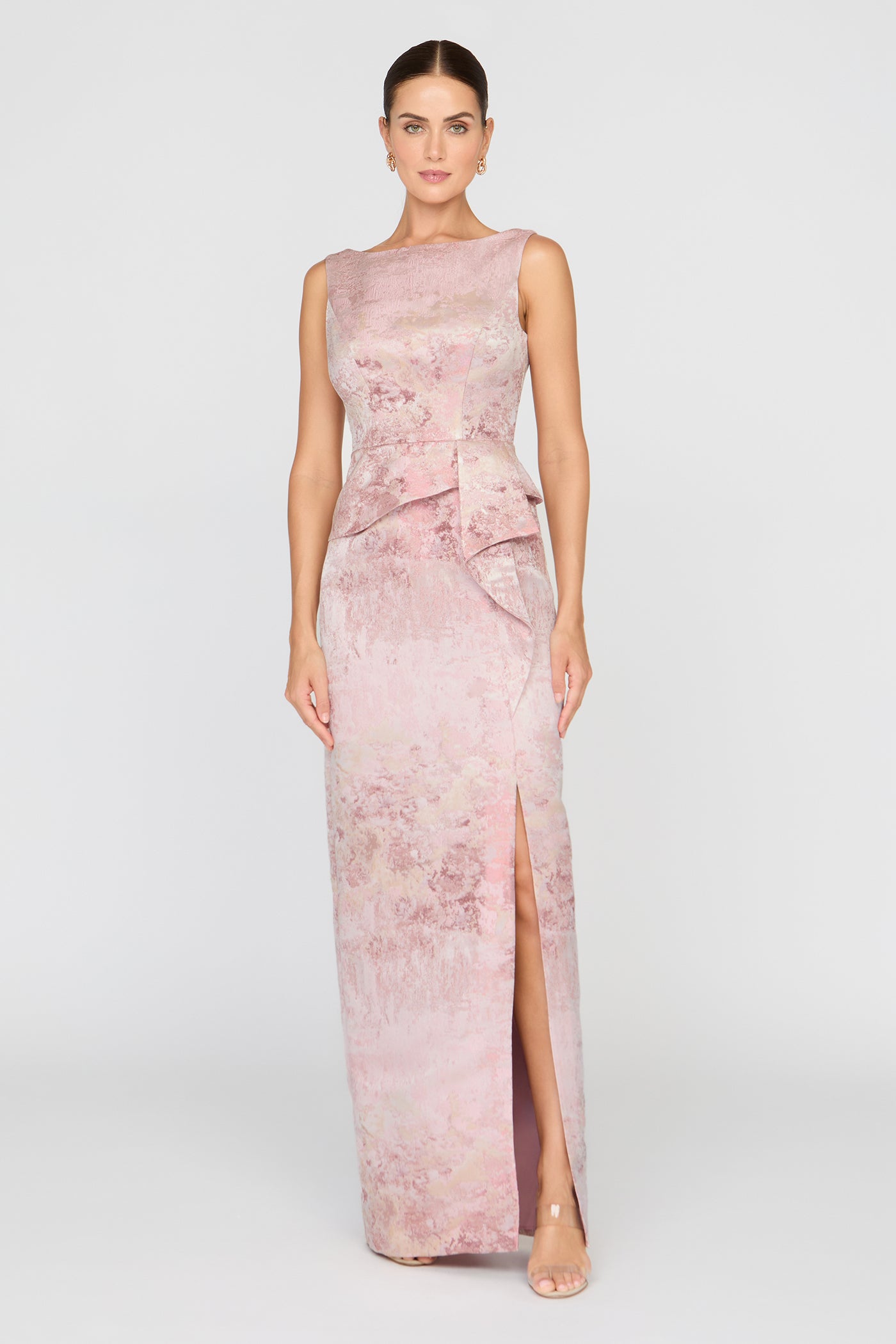 Luciana Column Gown