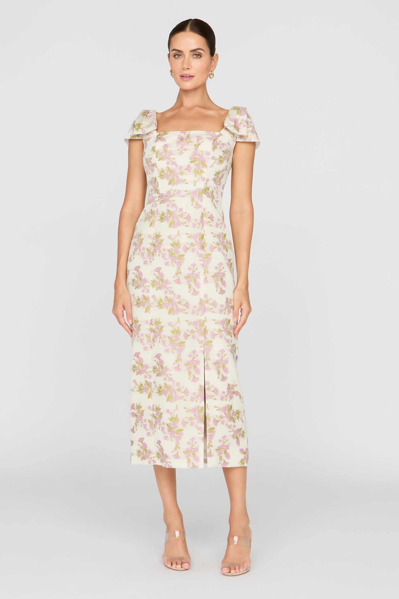Arianna Tea Length Dress