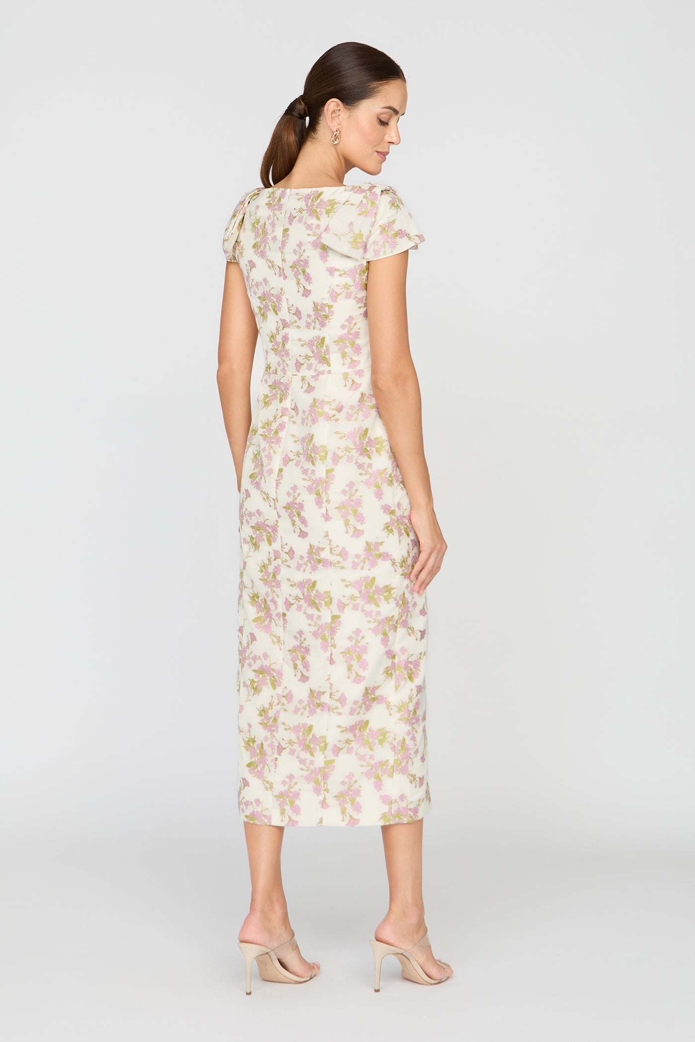 Arianna Tea Length Dress