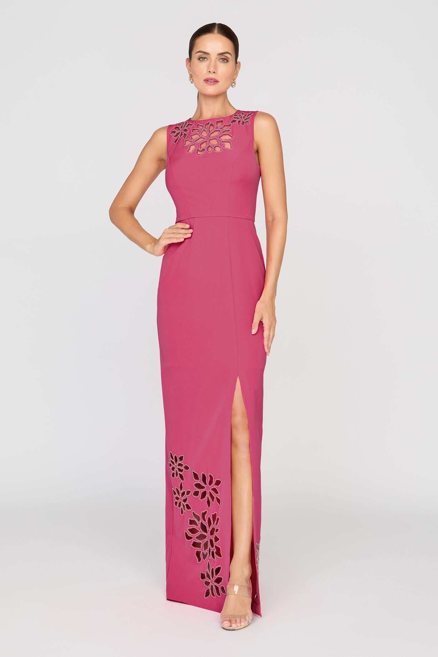 Isobel Column Gown