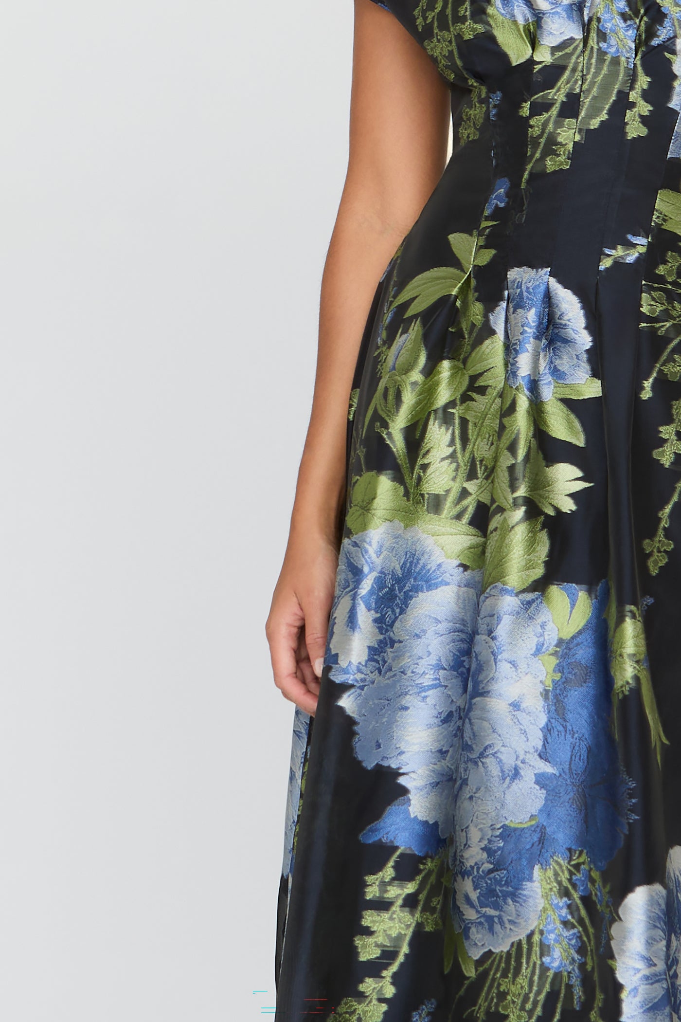 Florene Tea Length Dress