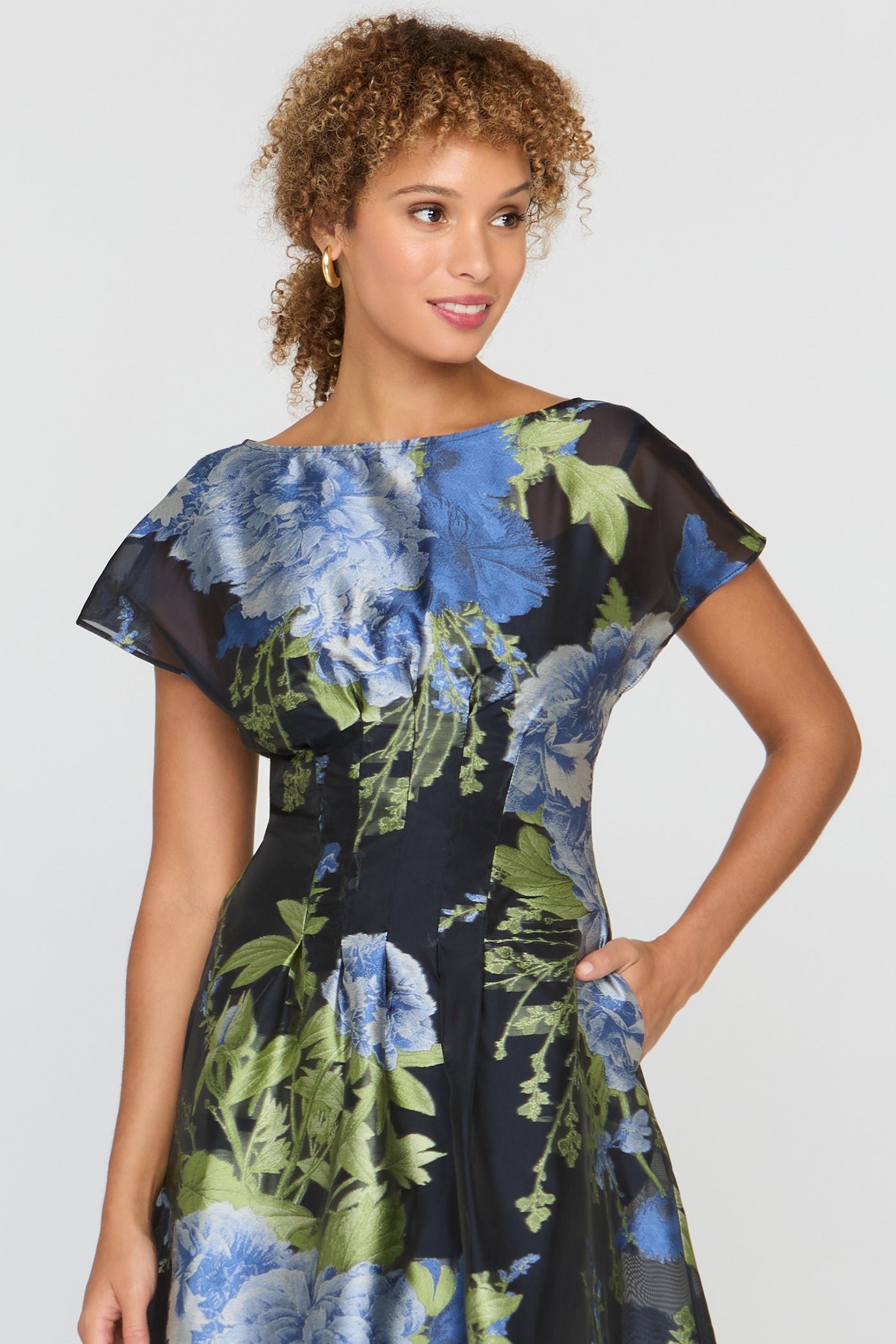 Florene Tea Length Dress