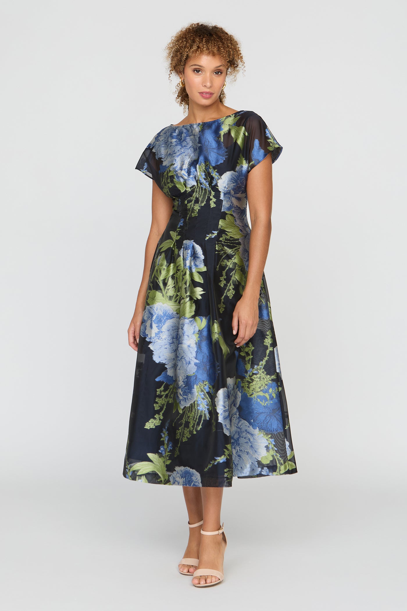 Florene Tea Length Dress