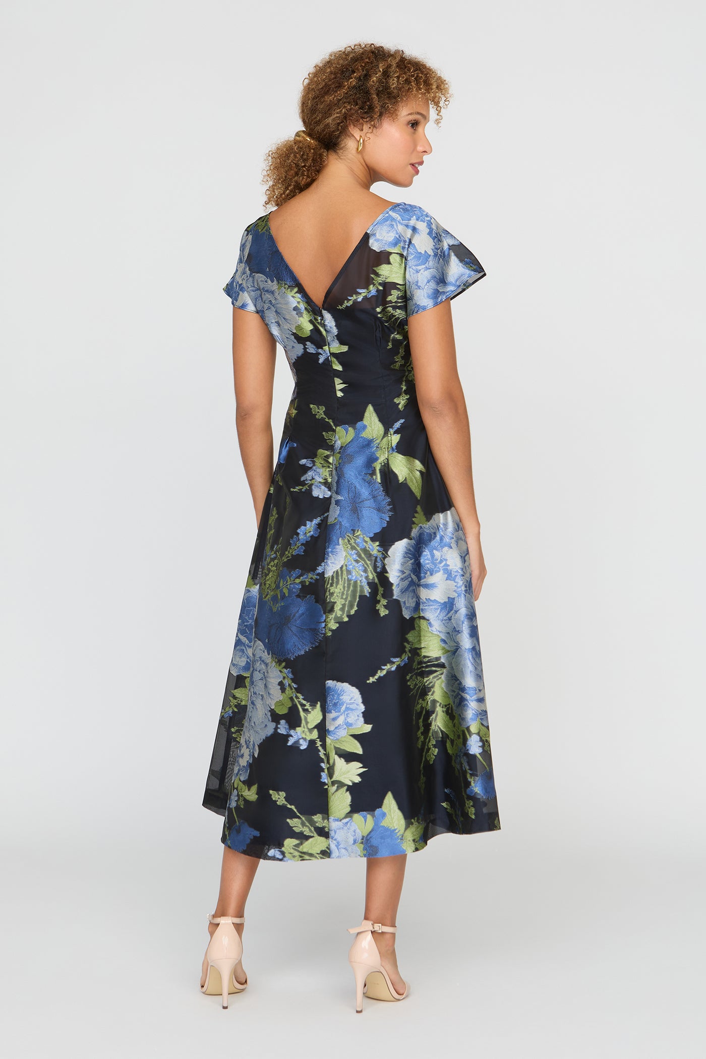 Florene Tea Length Dress