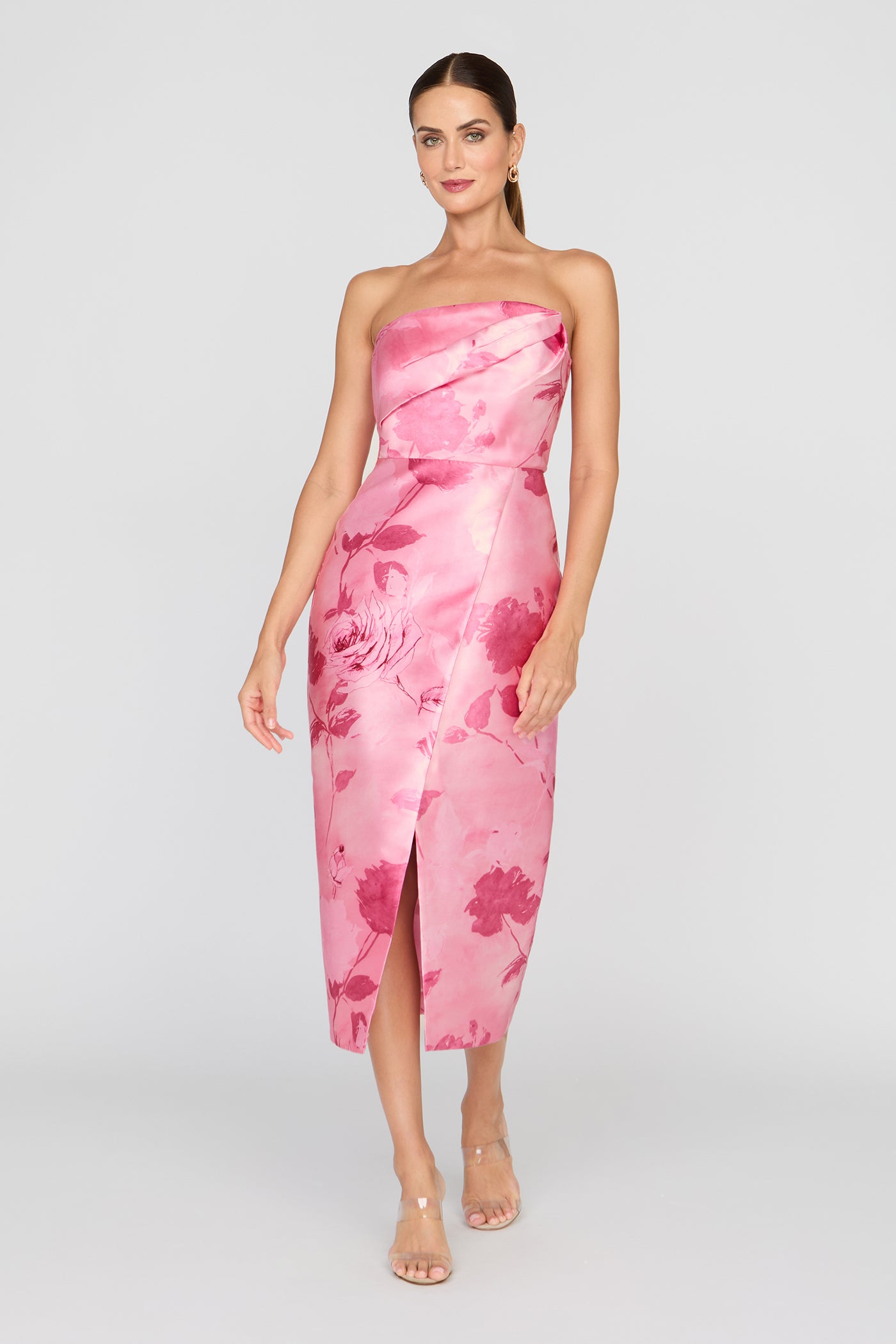 Addison Tea Length Dress