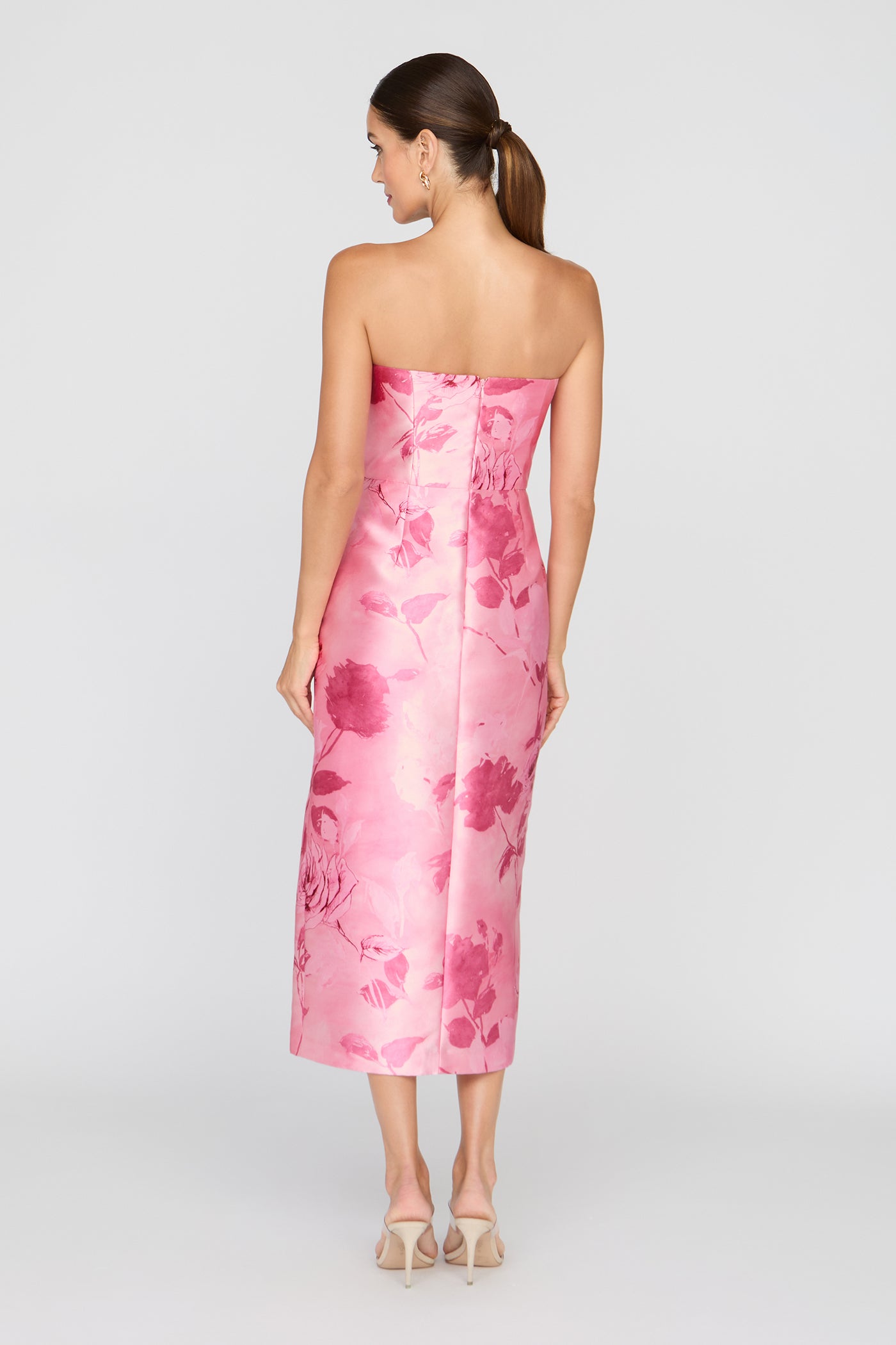 Addison Tea Length Dress