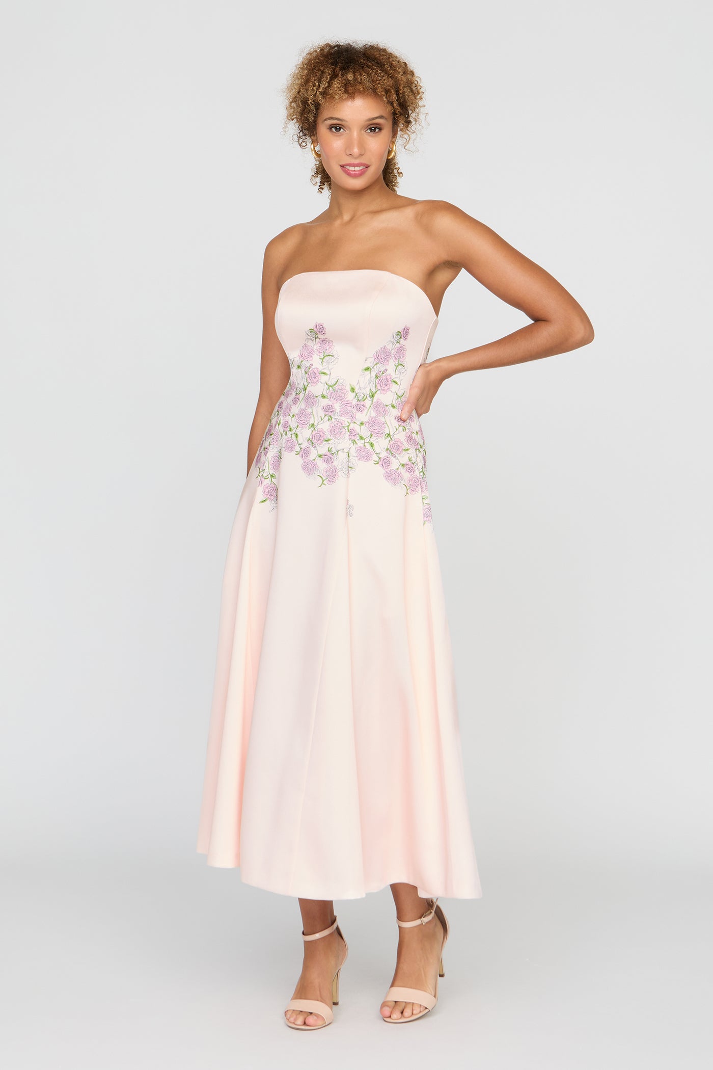 Tabitha Tea Length Dress