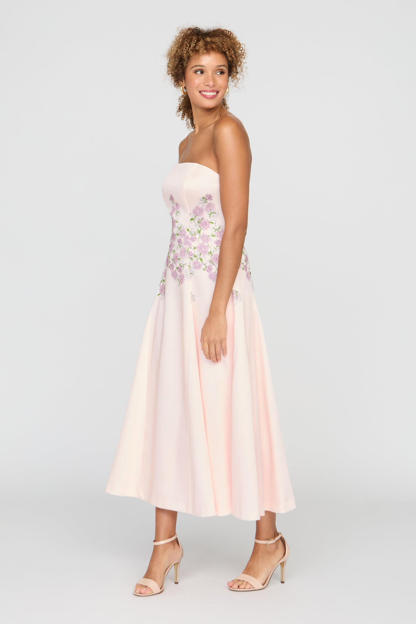 Tabitha Tea Length Dress