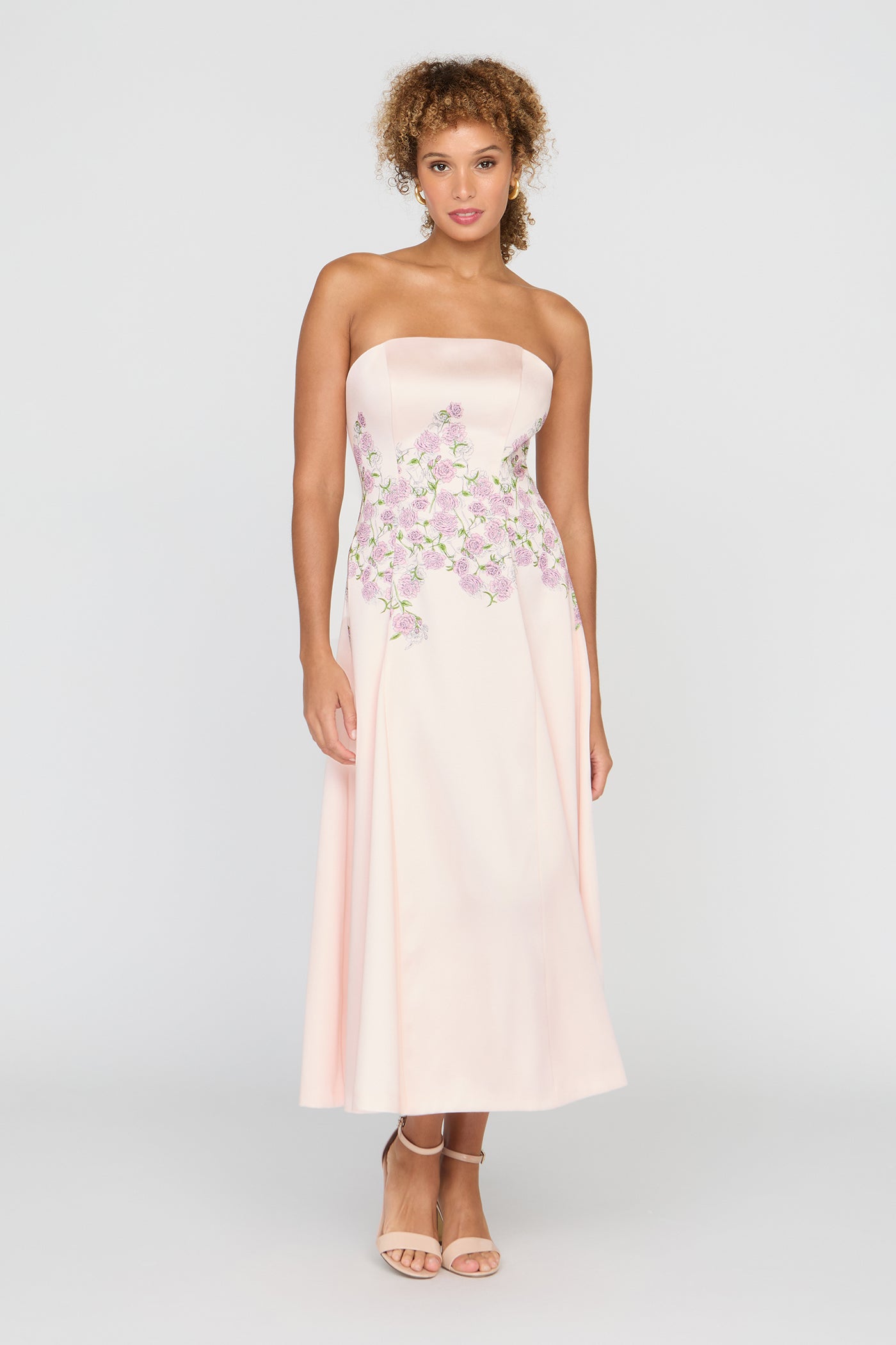 Tabitha Tea Length Dress