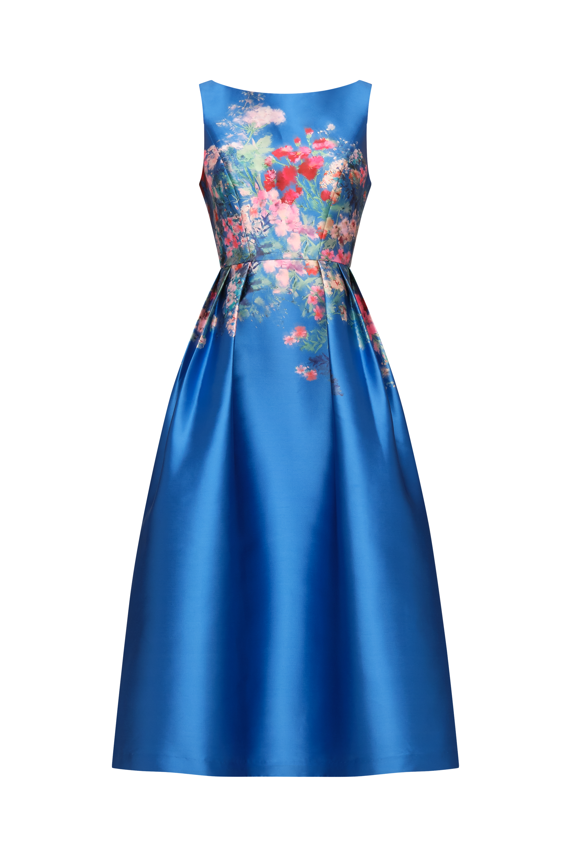 Dina Tea Length Dress