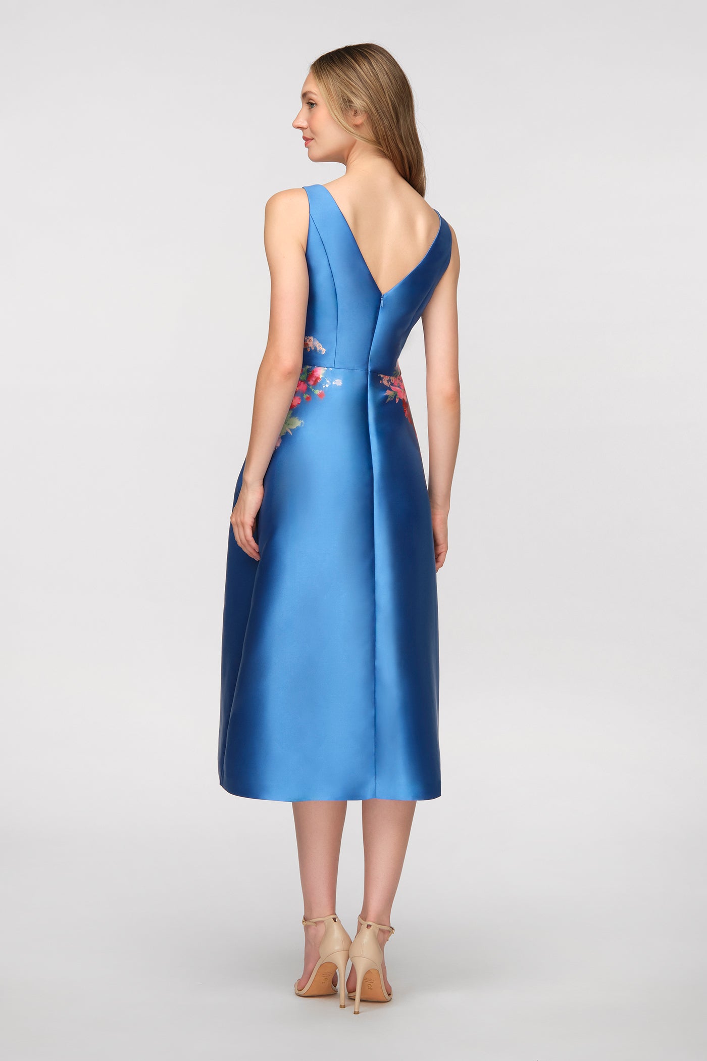Dina Tea Length Dress