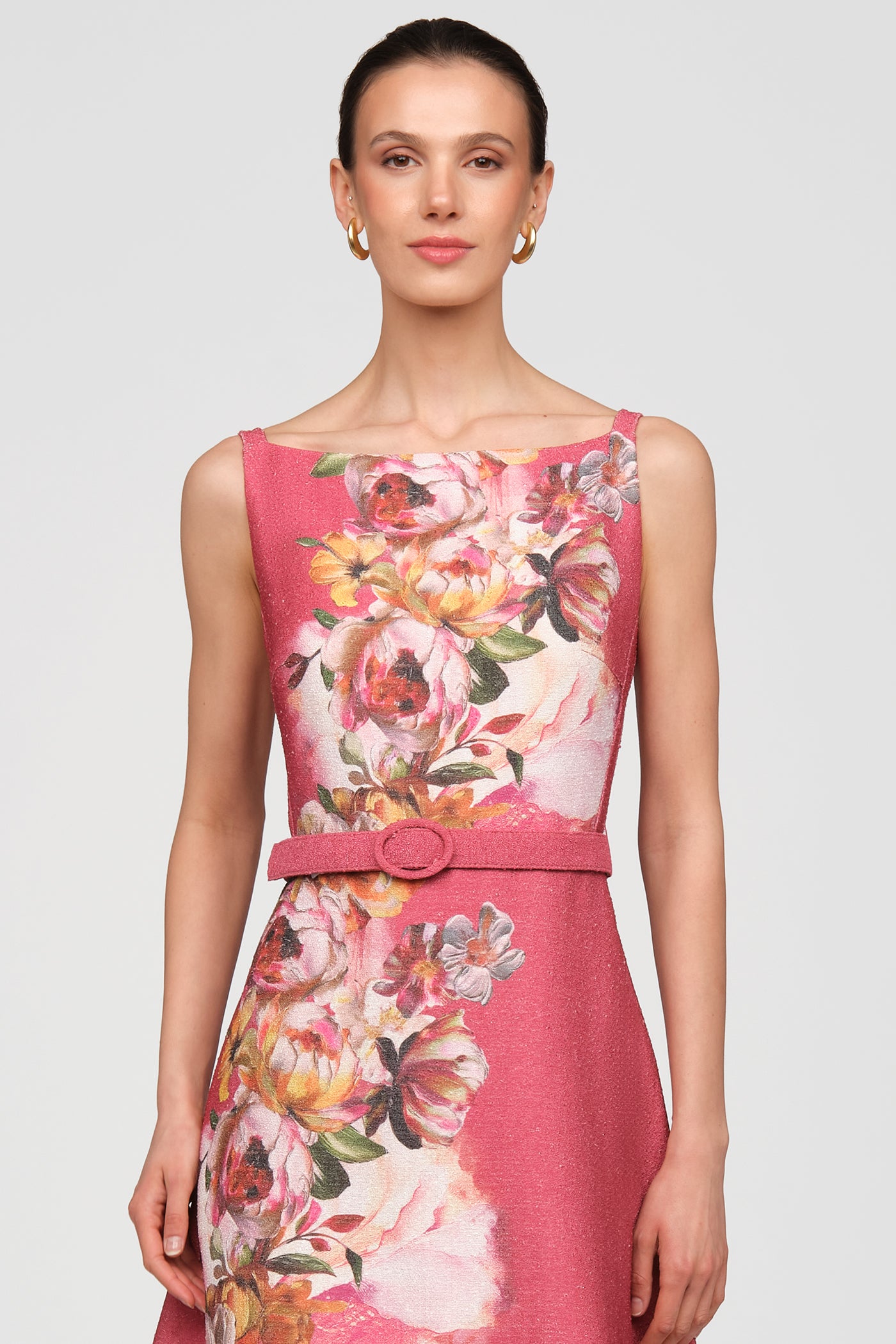 Slyvie Tea Length Dress