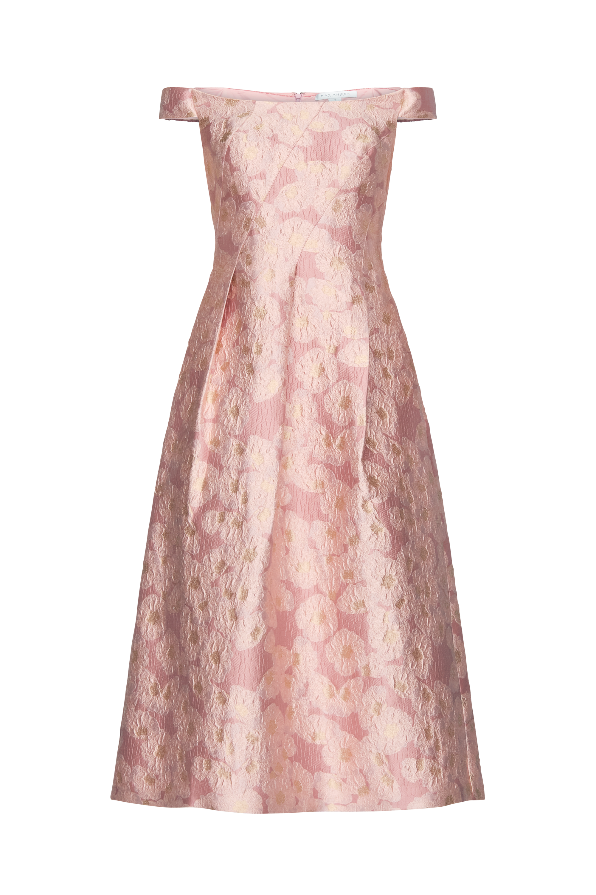 Alina Tea Length Dress