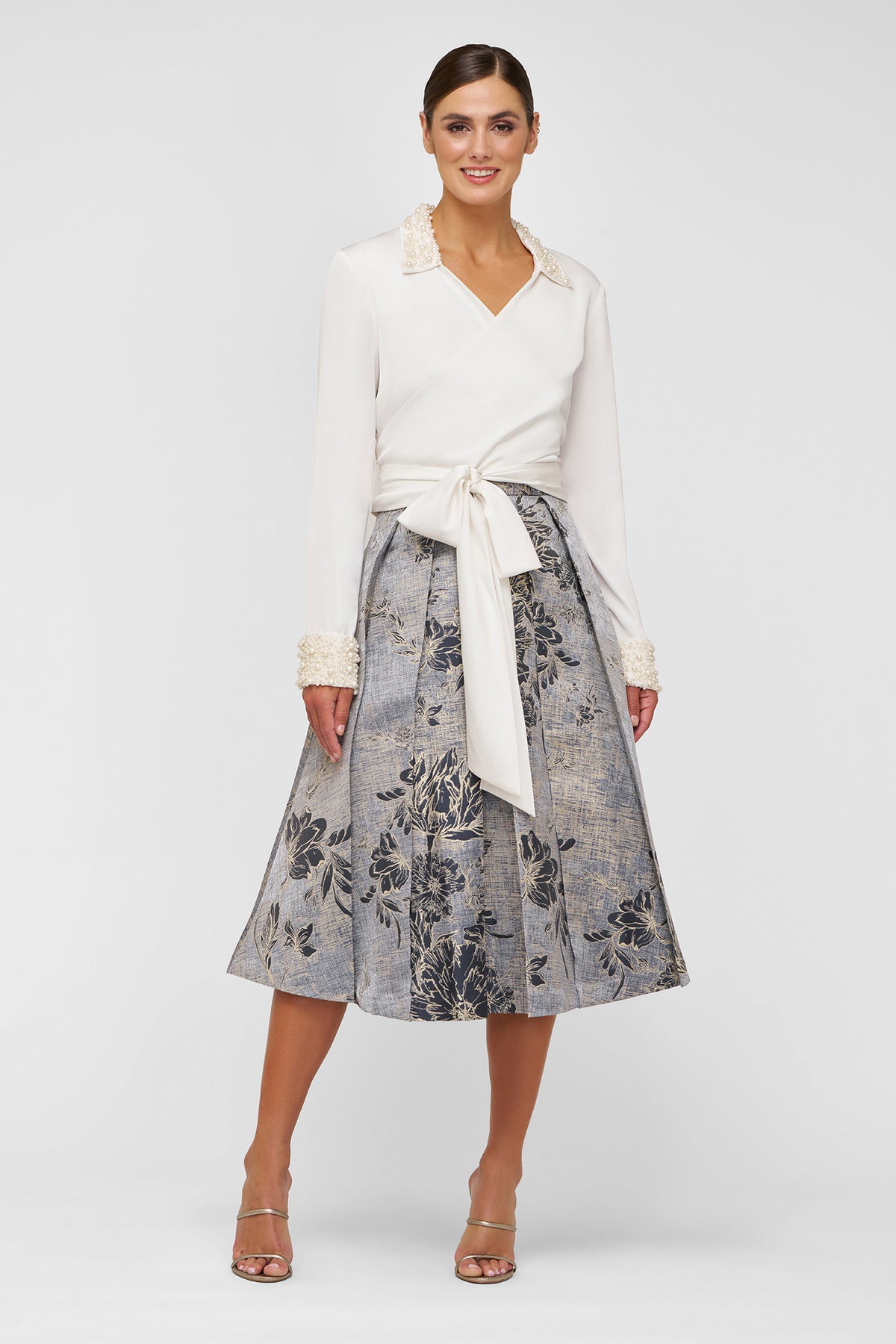 Bettina Midi Length Skirt