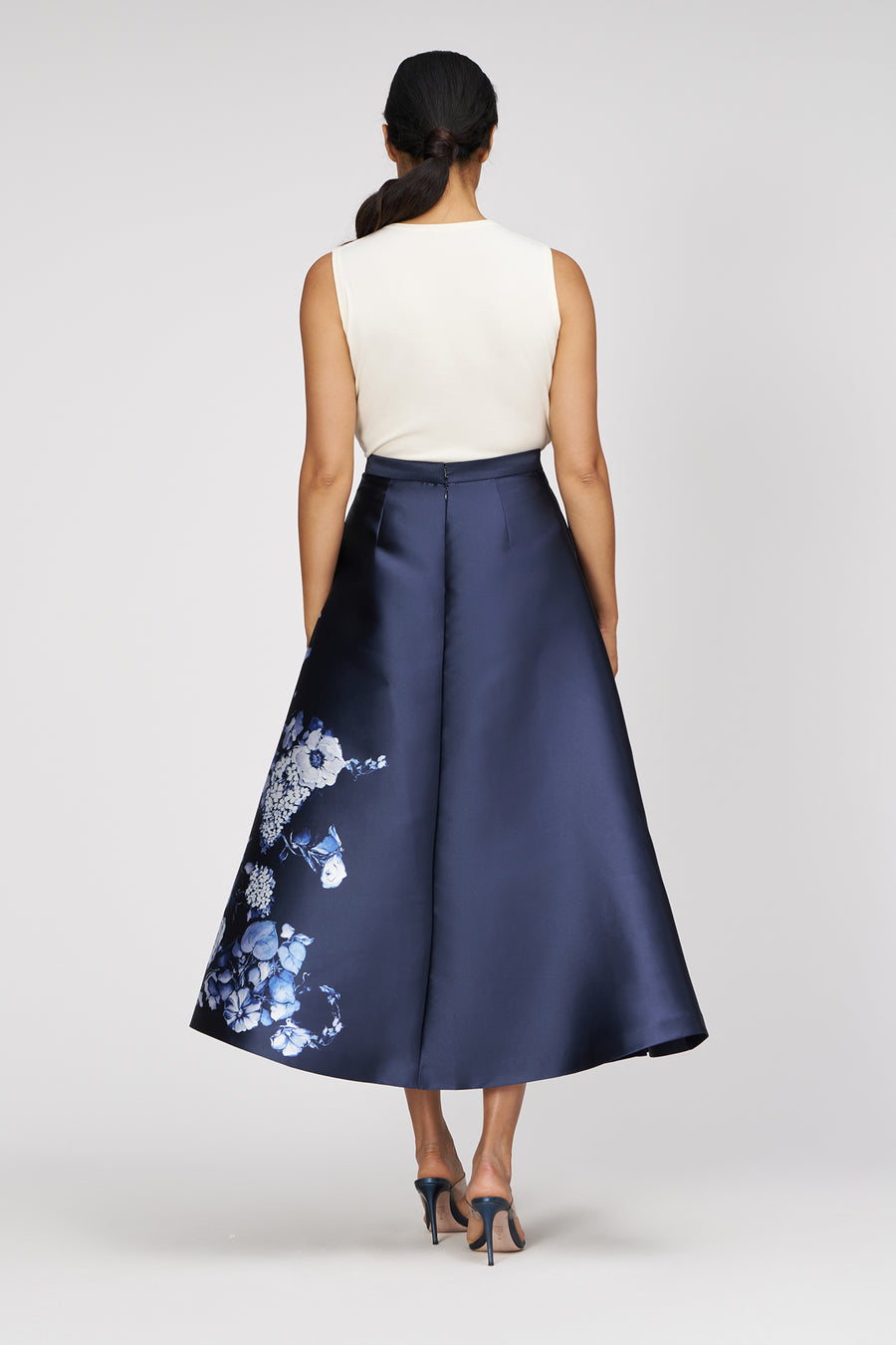 Beatrice Tea Length Skirt