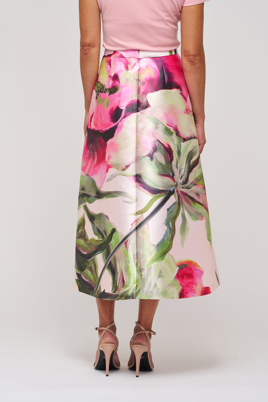 Elise Tea Length Skirt