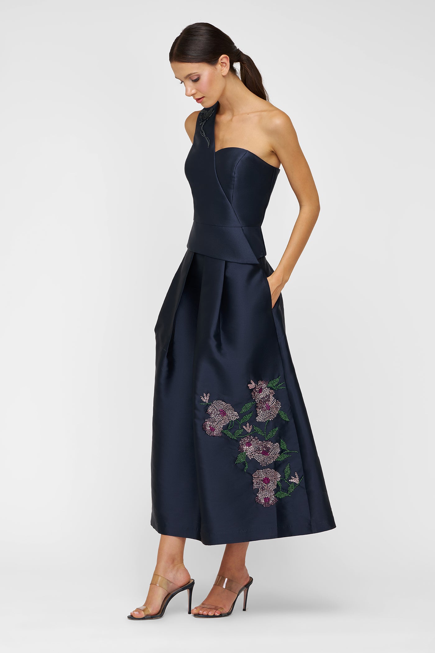 Rosaria Tea Length Skirt