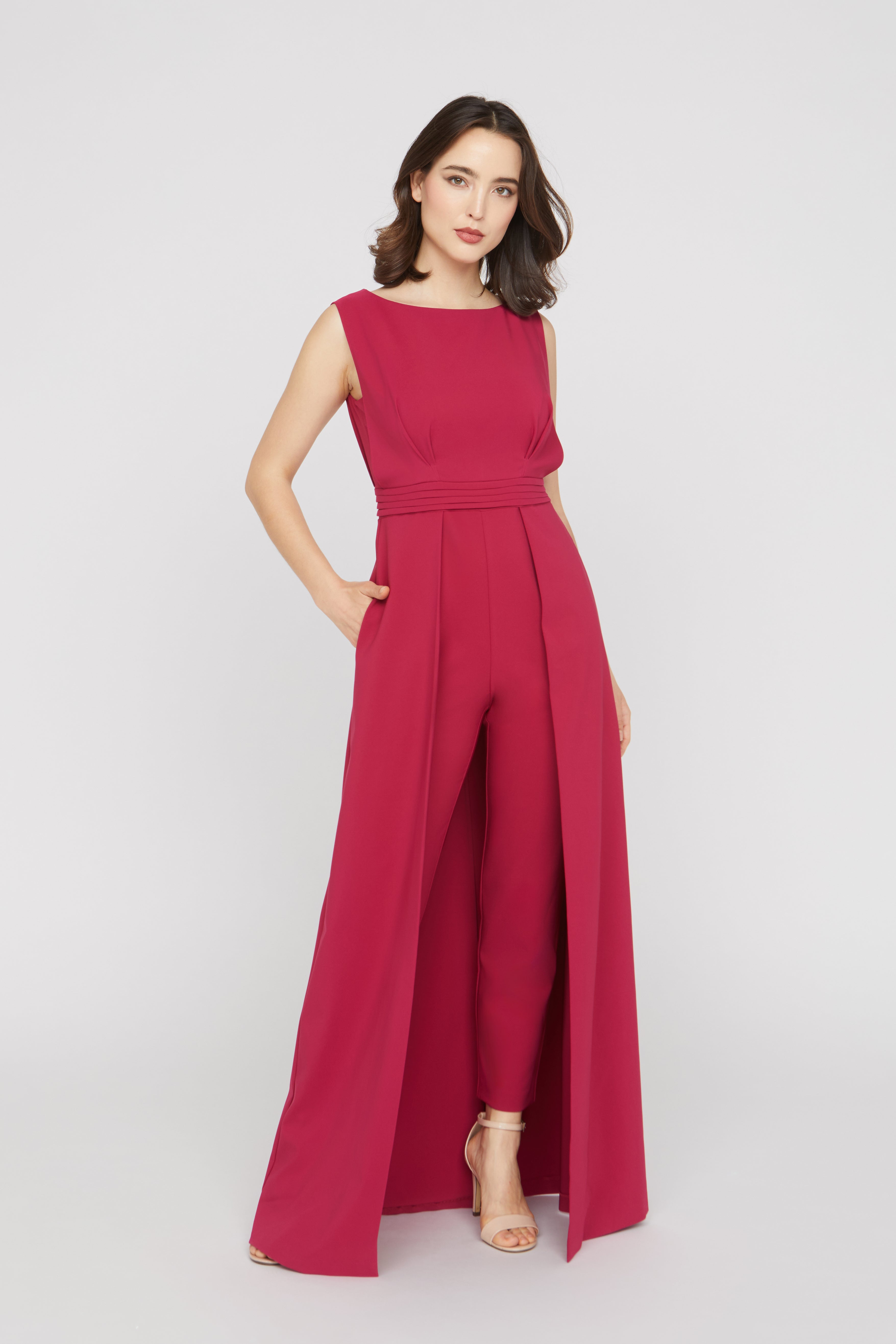 Demi Walk Thru Jumpsuit