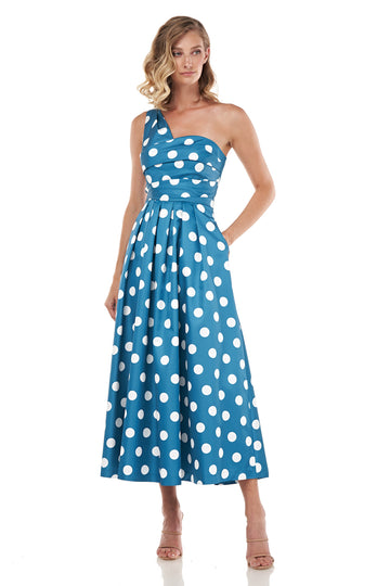 Persian Blue/White