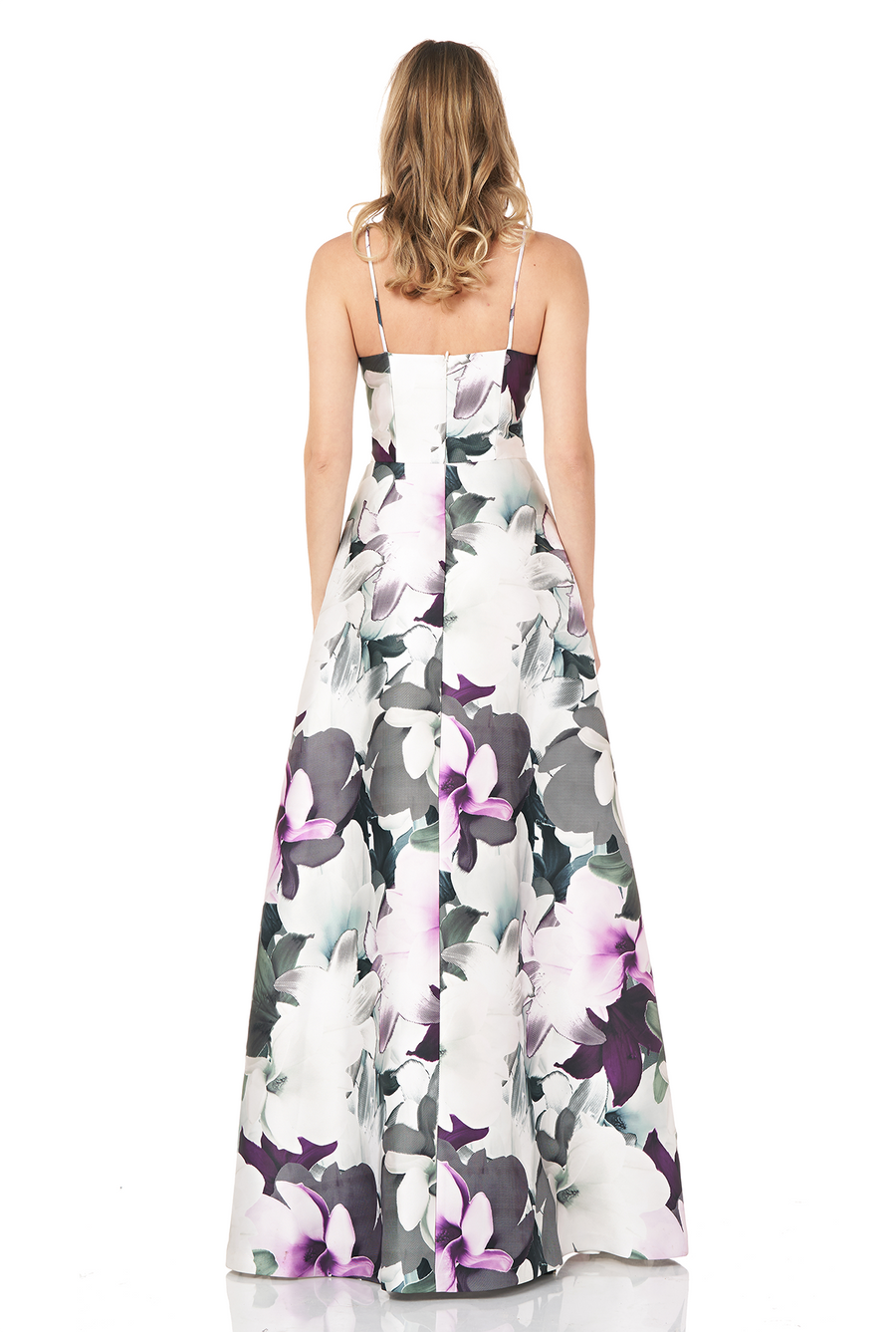 Floral Printed Gown