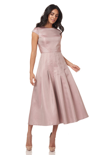 Blake Tea Length Dress