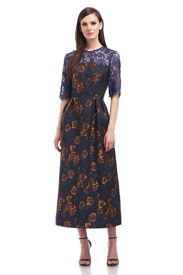 Luna Tea Length Dress