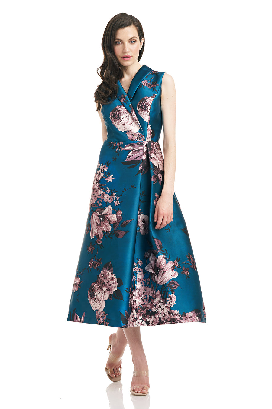 Waverly Tea Length Dress