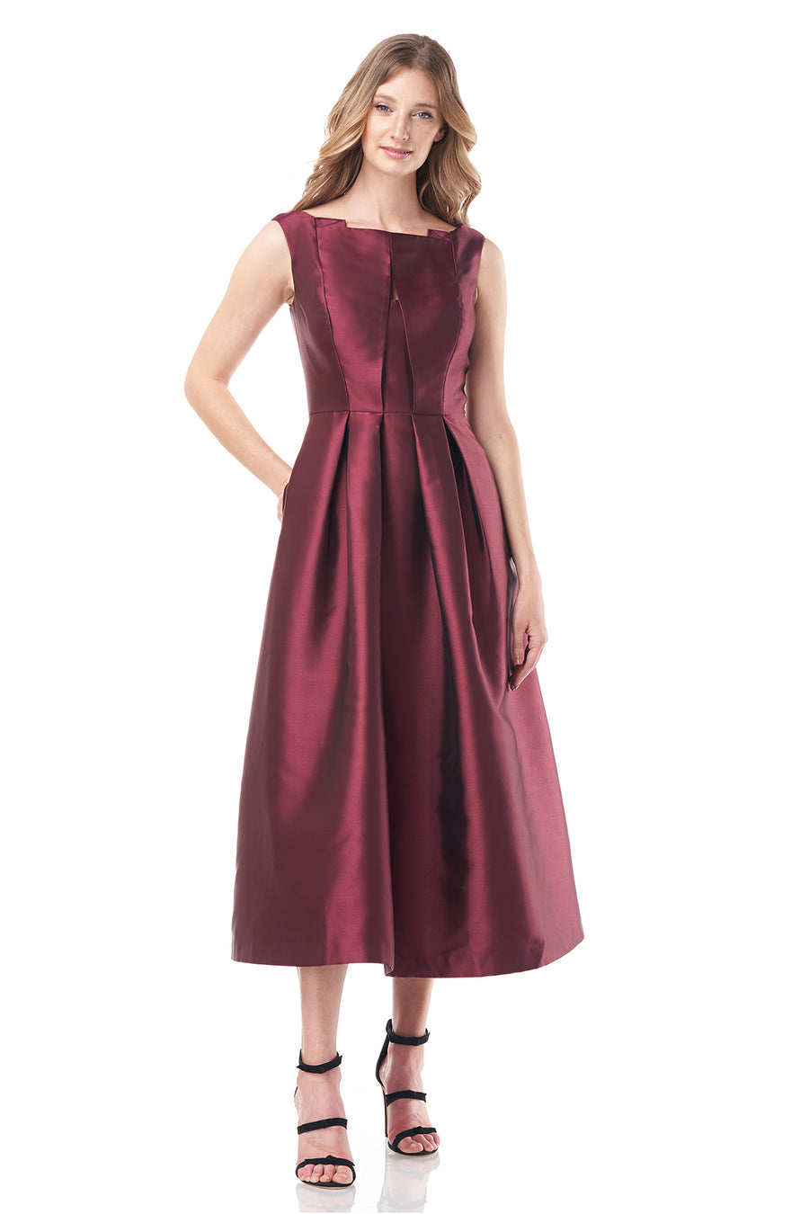 Eleanor Tea Length Dress